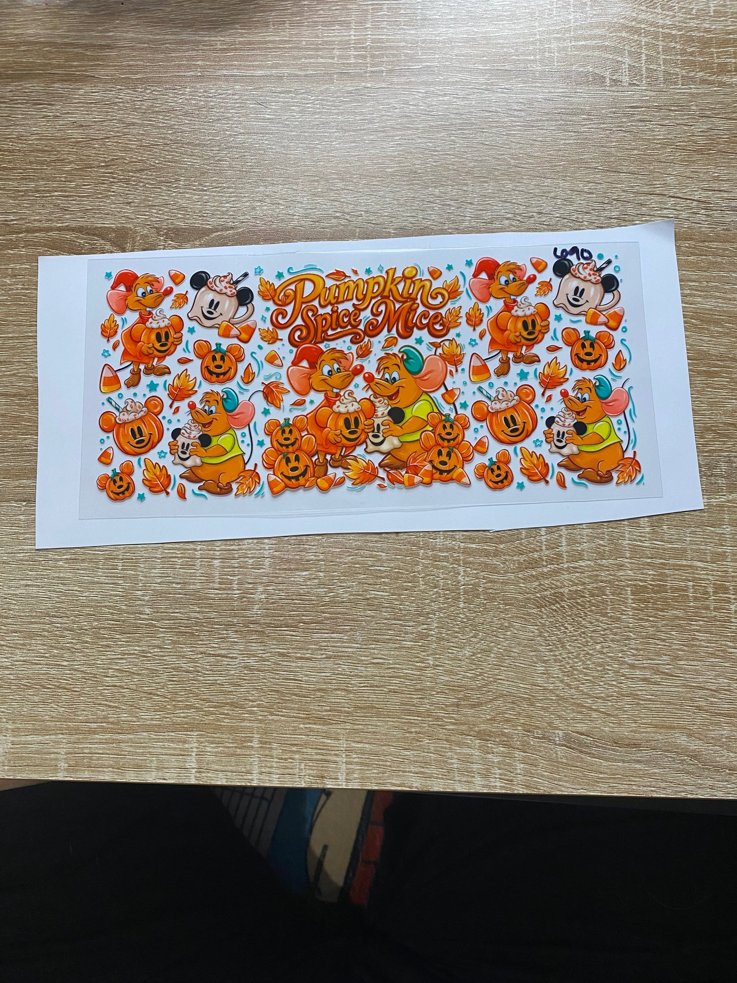 690 Pumpkin Spice Mice