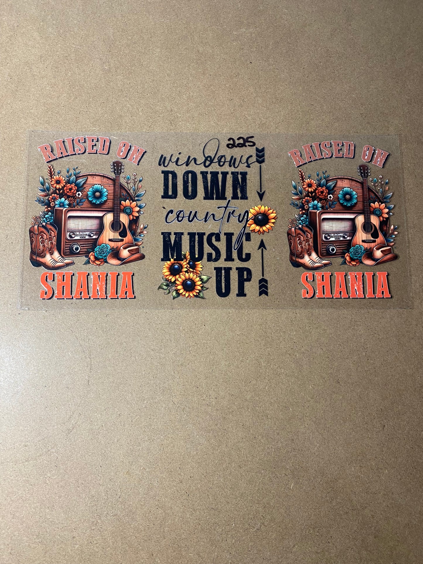 225 Windows Down Country Music Up