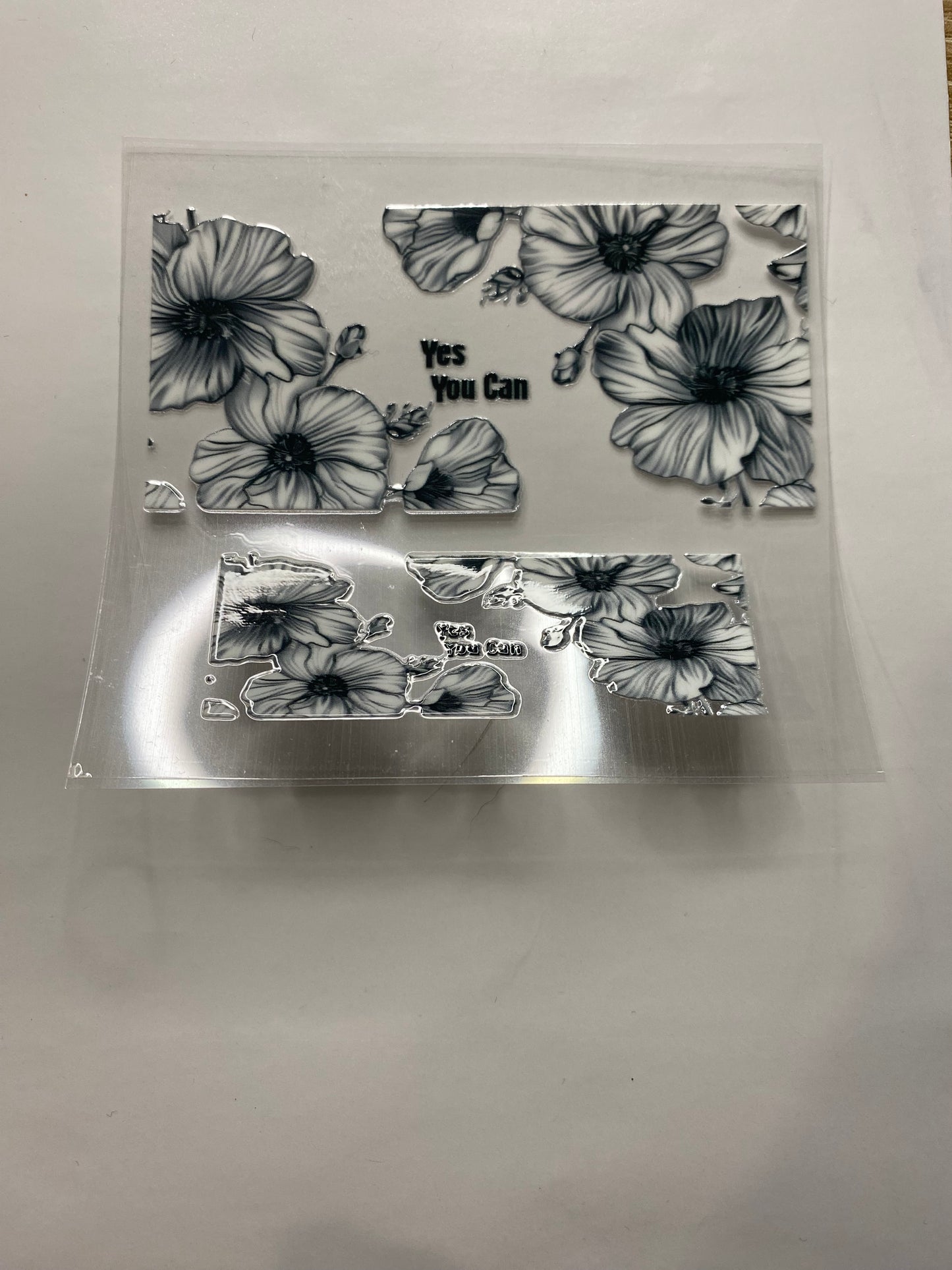 Yes you can Shot Glass Decal