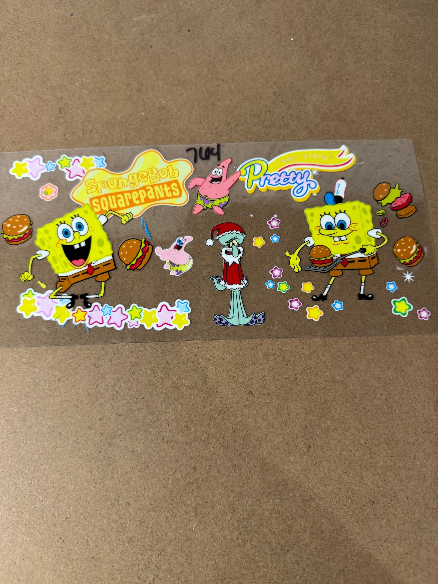 764 SpongeBob