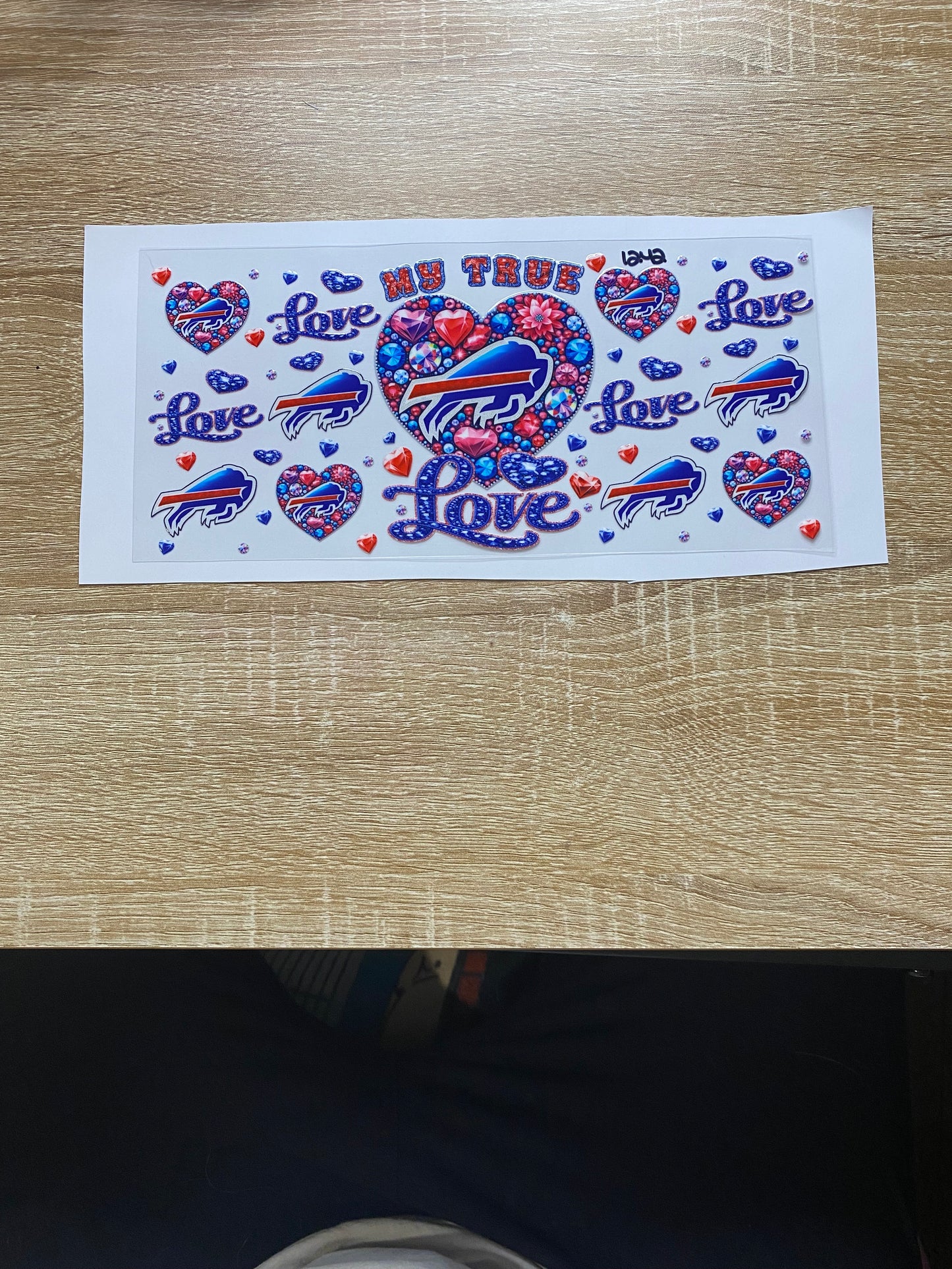 1242 Buffalo Bills My True Love