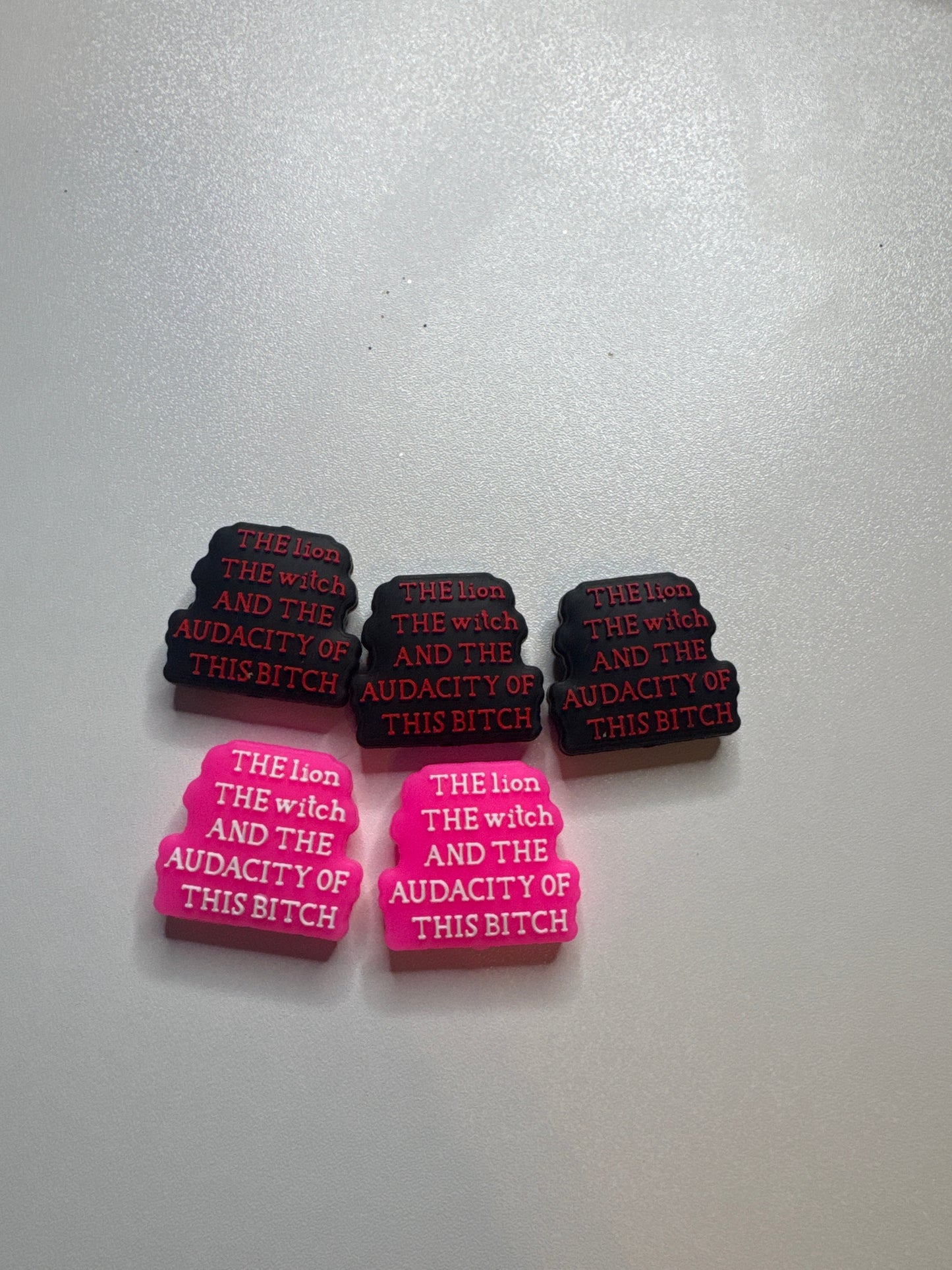 The Lion, the witch and the AUDACITY of that B