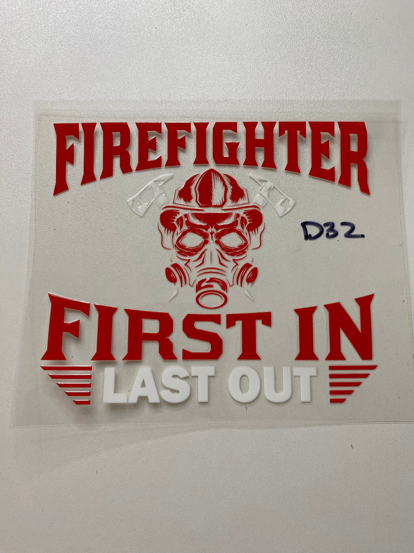 D32 Firefighter