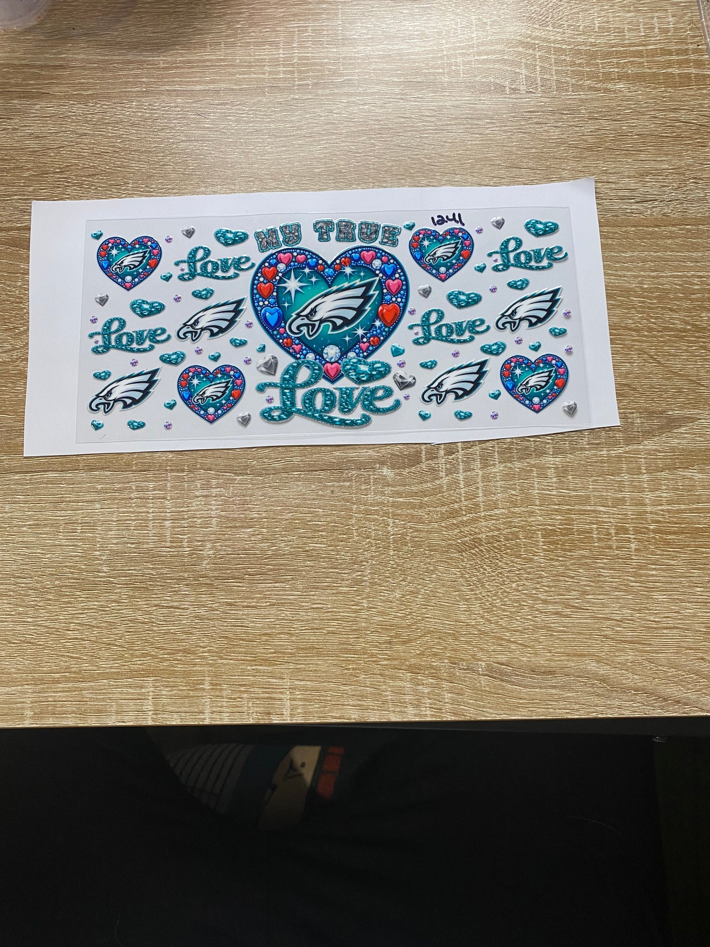 1241 Eagles My True Love