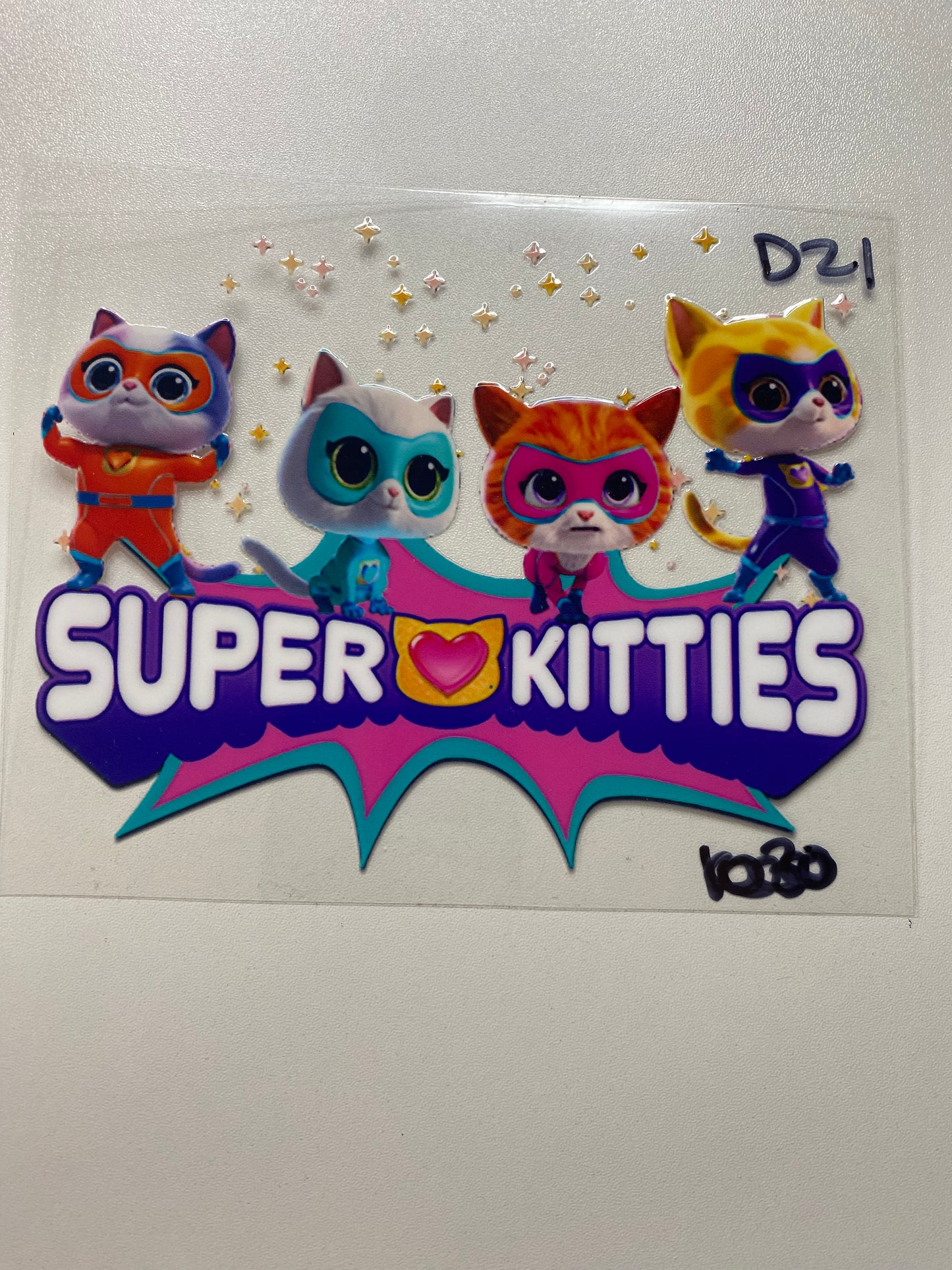 D21 Super Kitties
