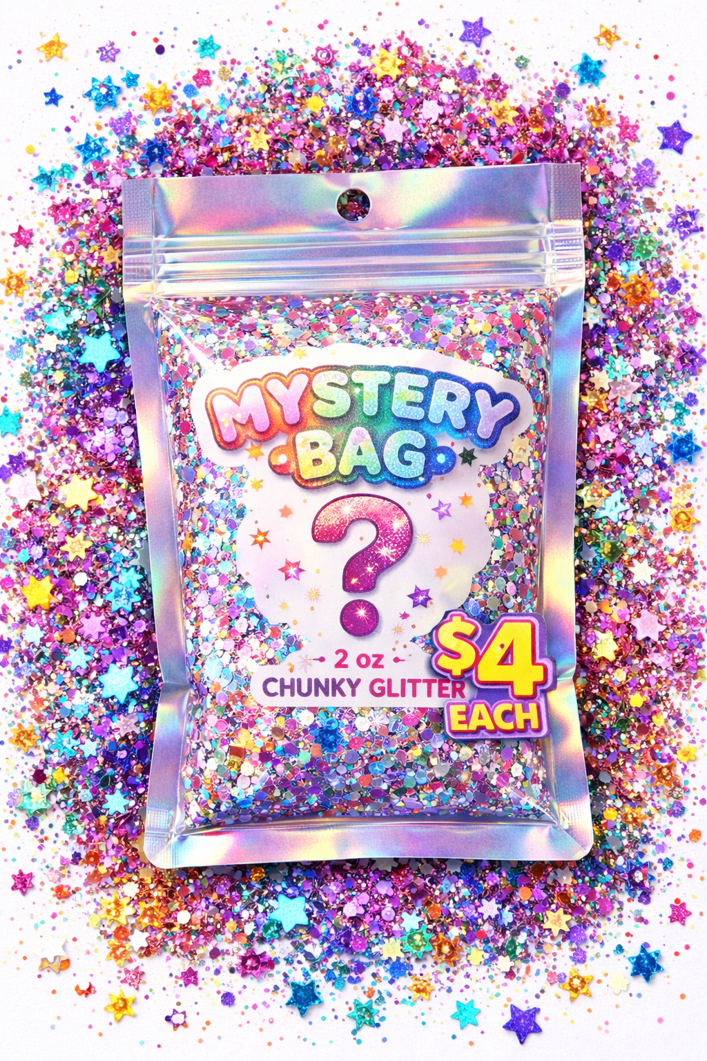 Mystery Bagged Chunky Glitter