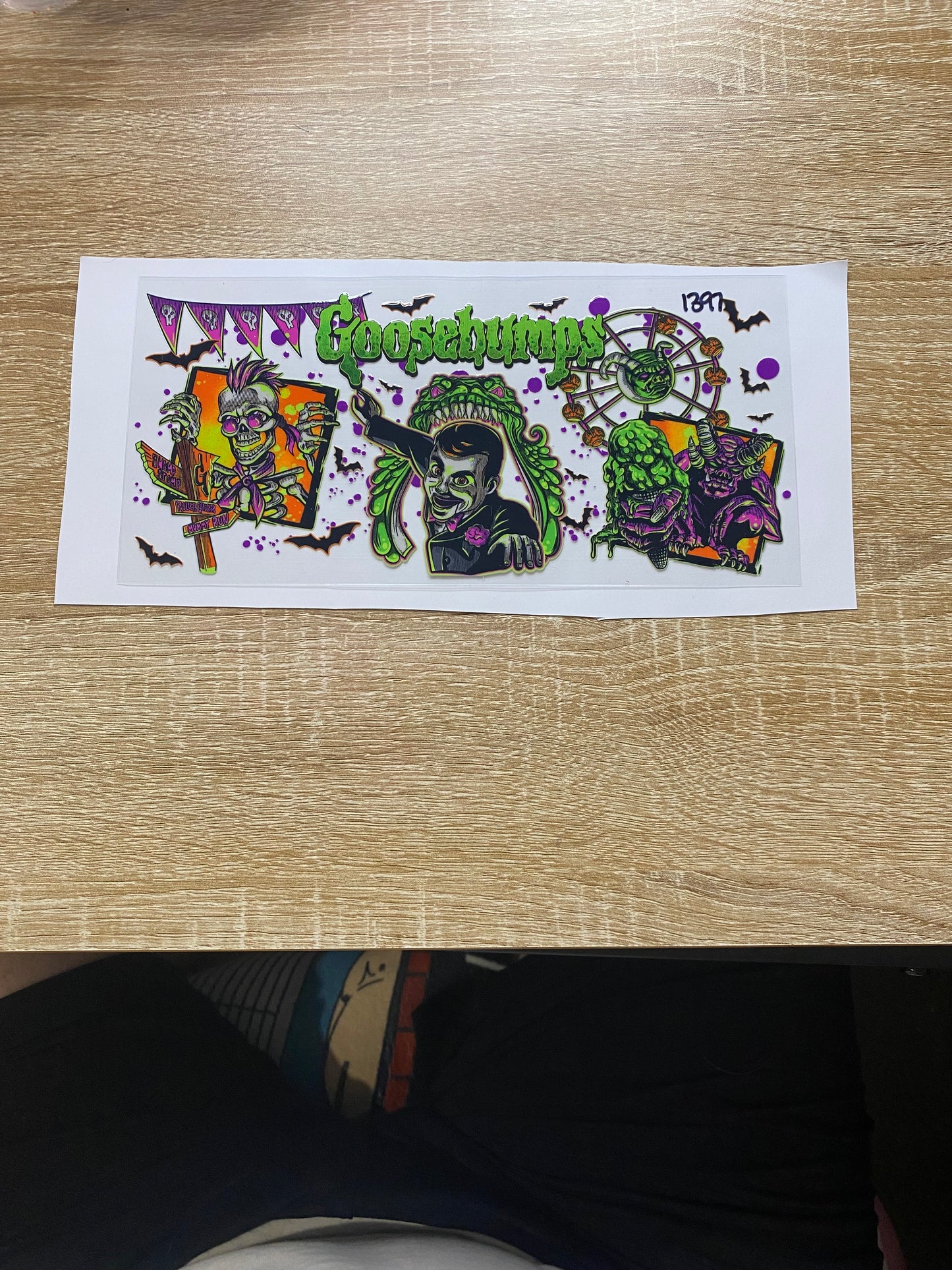 1397 Goosebumps