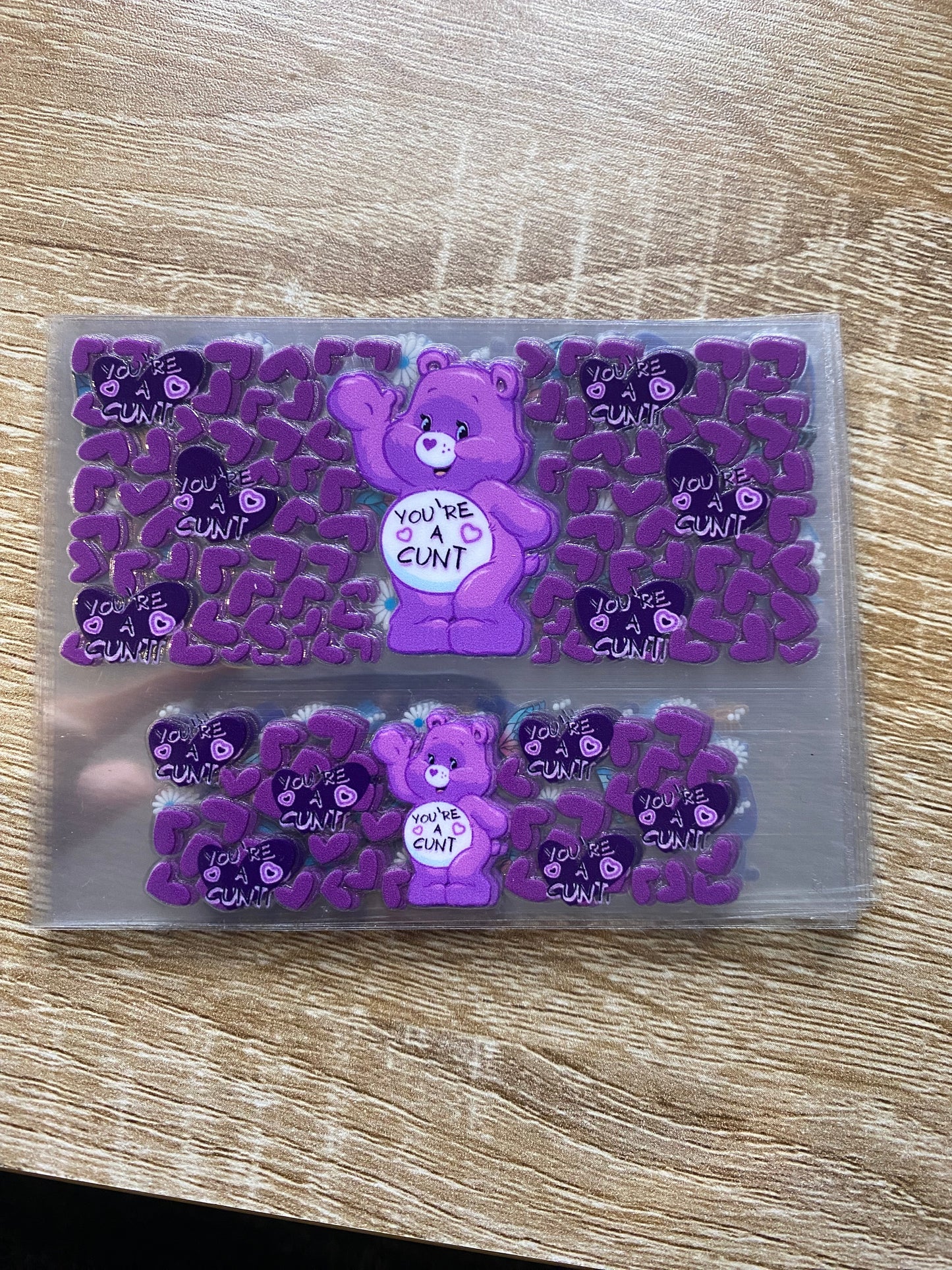 You’re a C Shot Glass