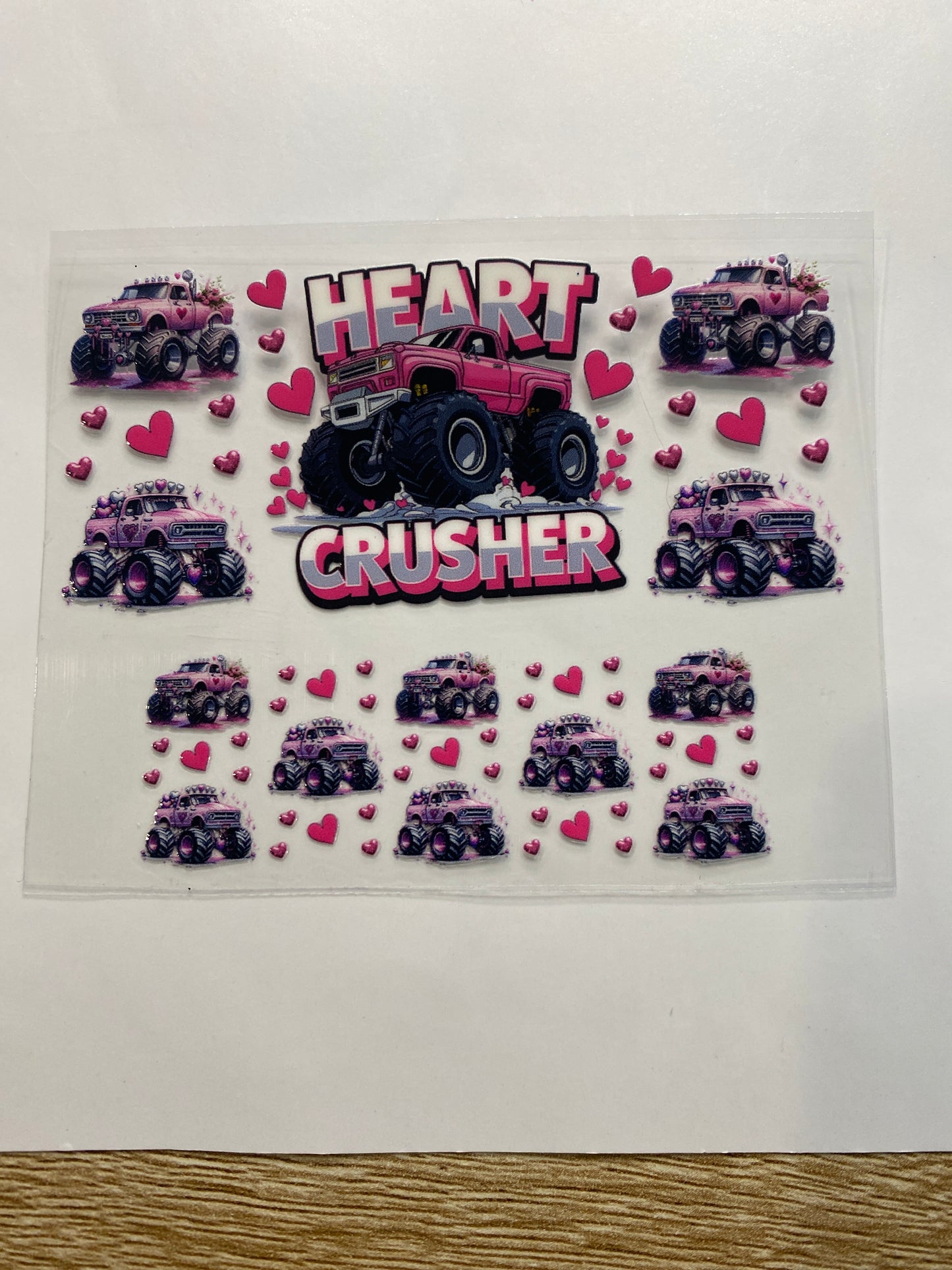 Heart Crusher Shot Glass