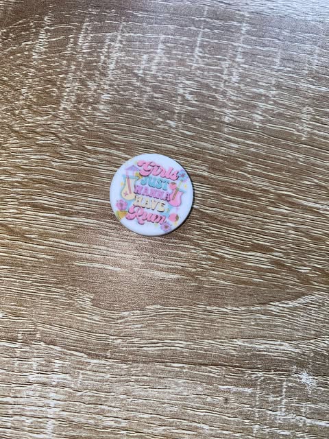 GIRLS JUST WANNA HAVE RUM