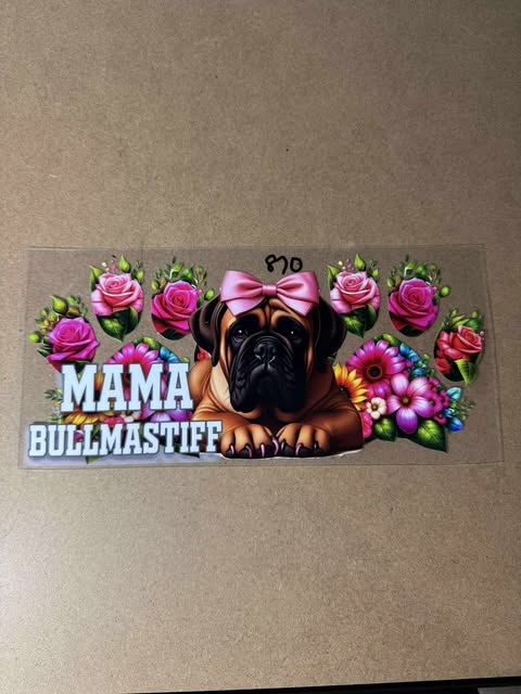 870 Bull Mastiff Mama