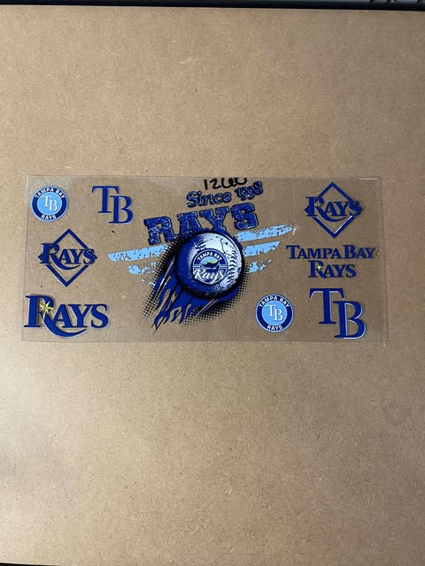 1260 Tampa Bay Rays