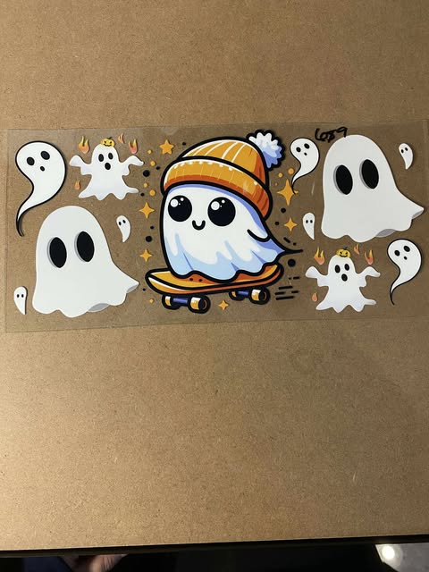 689 Skateboard Ghost