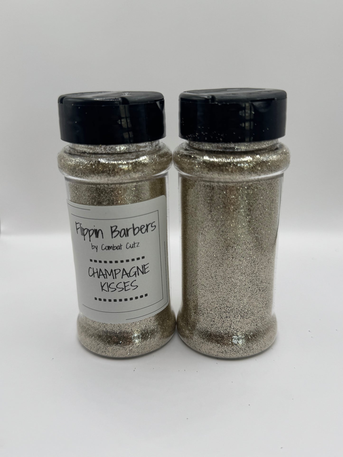 Champagne Kisses -Fine Glitter