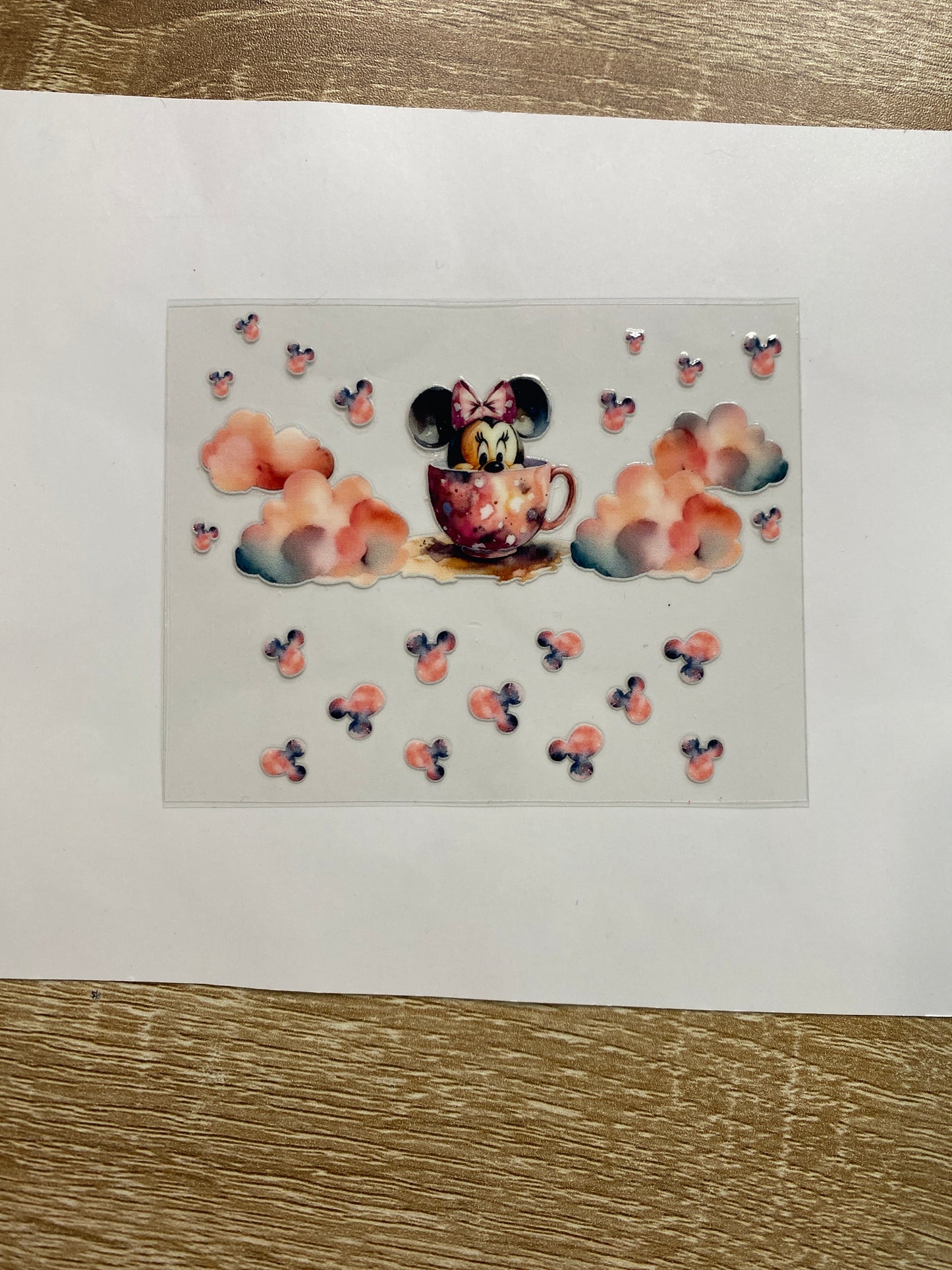 Minnie Mouse Shot Glass