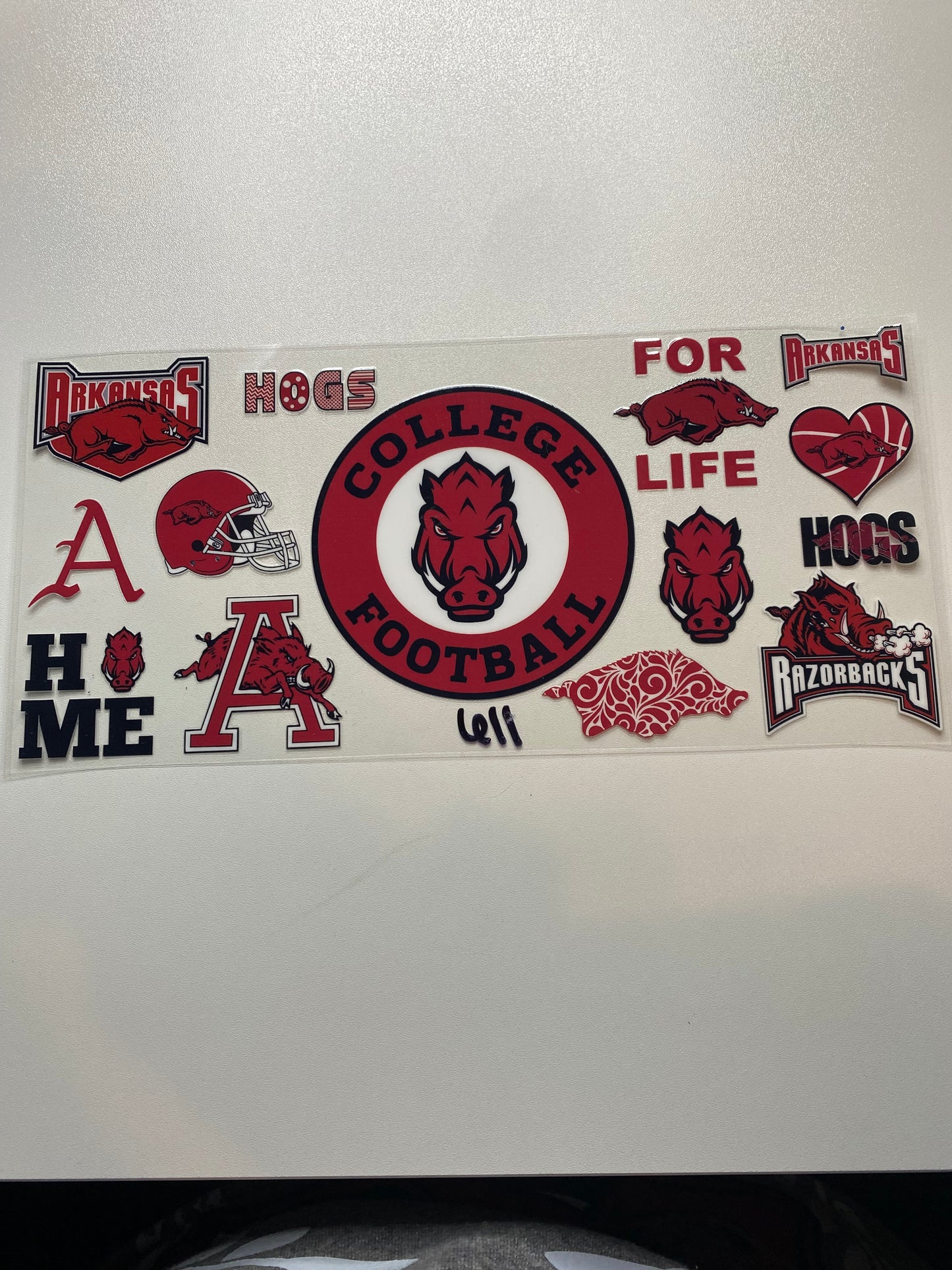 611 Arkansas Razorbacks