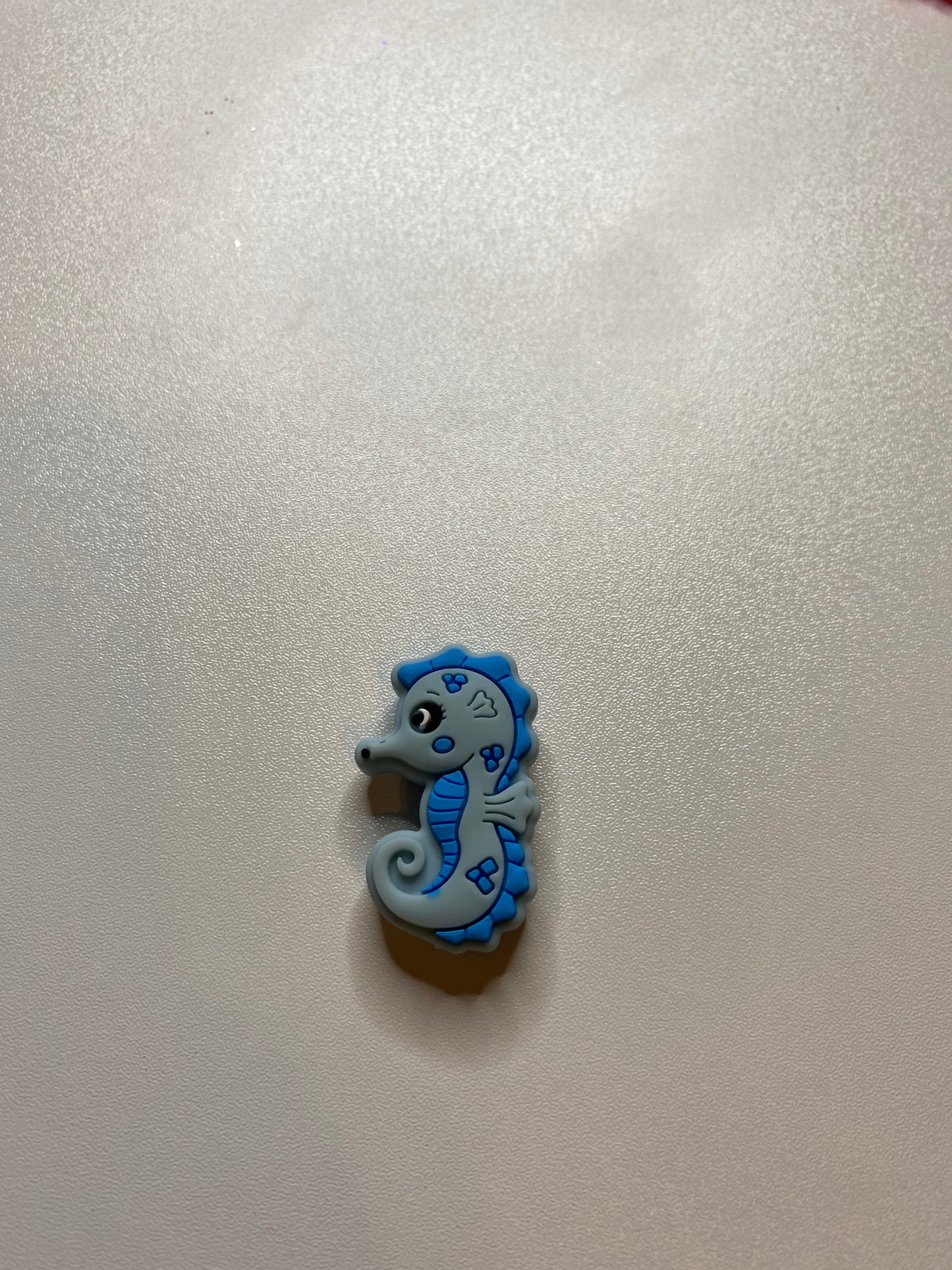 Blue Seahorse