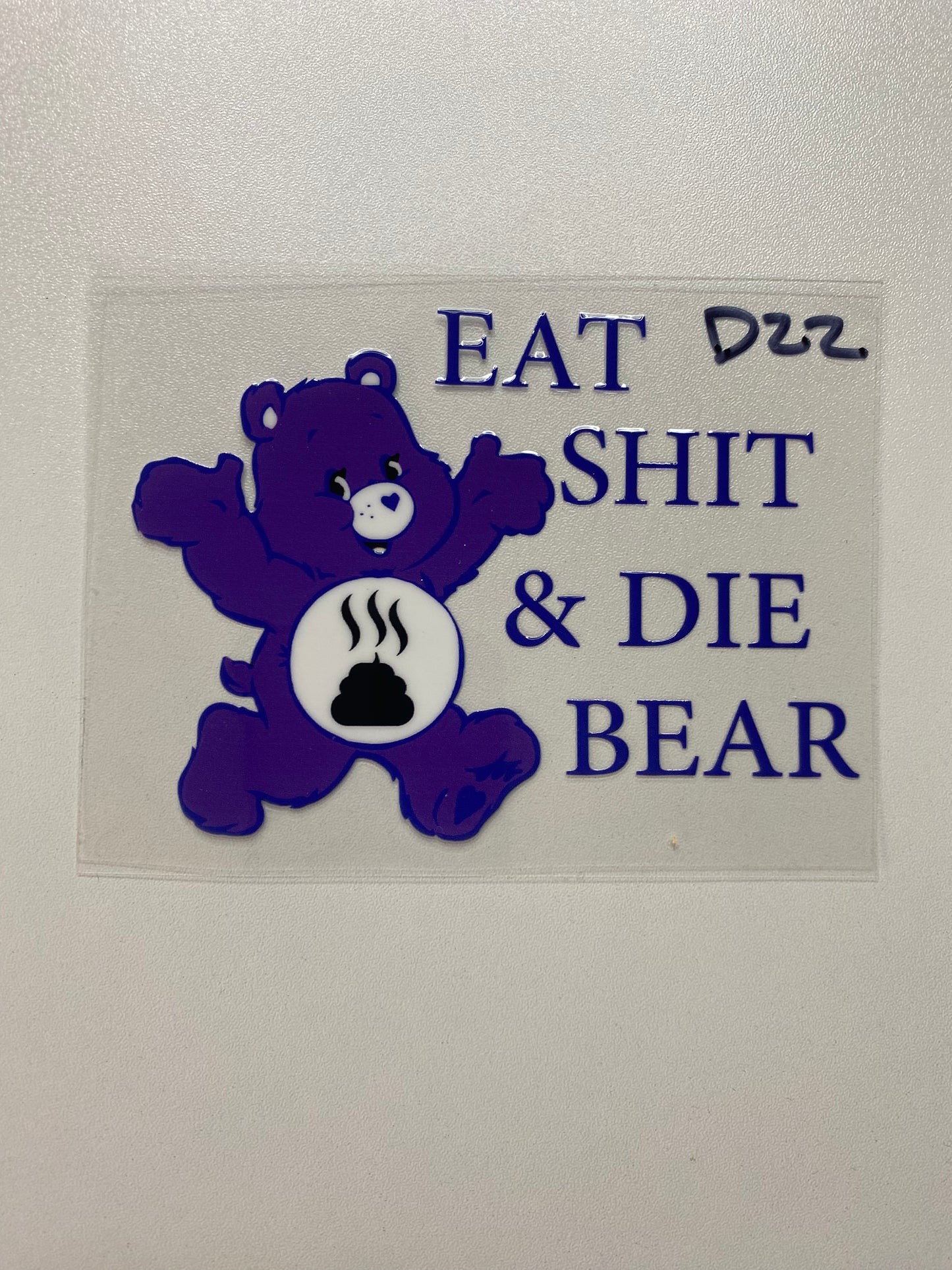 D22 Swear Bear