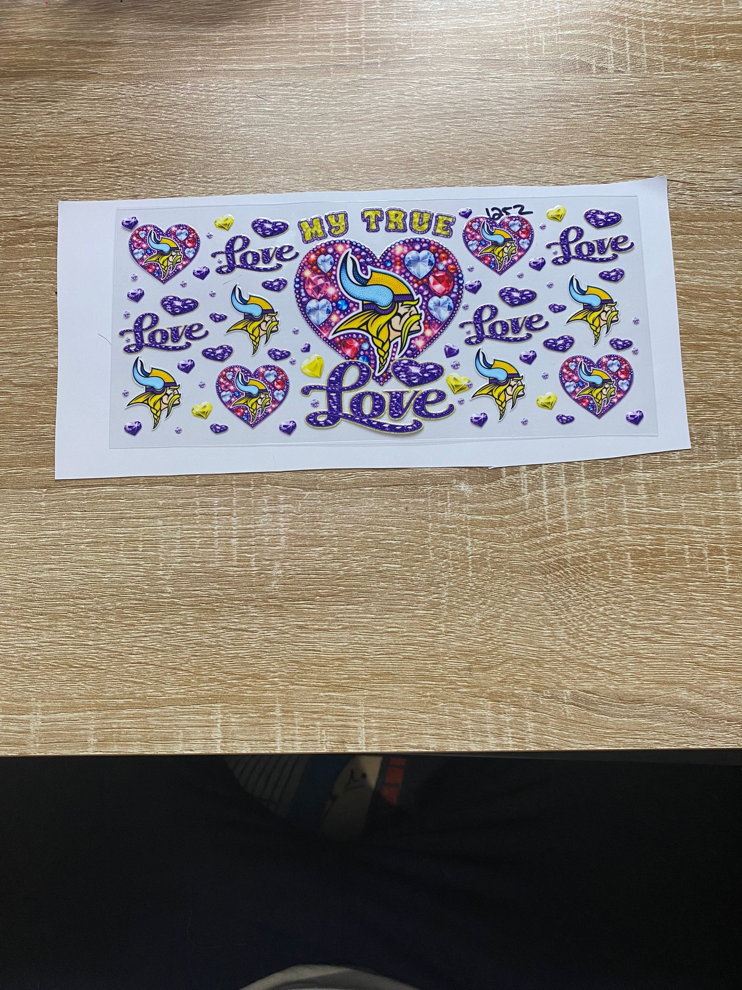 1252 Vikings My True Love