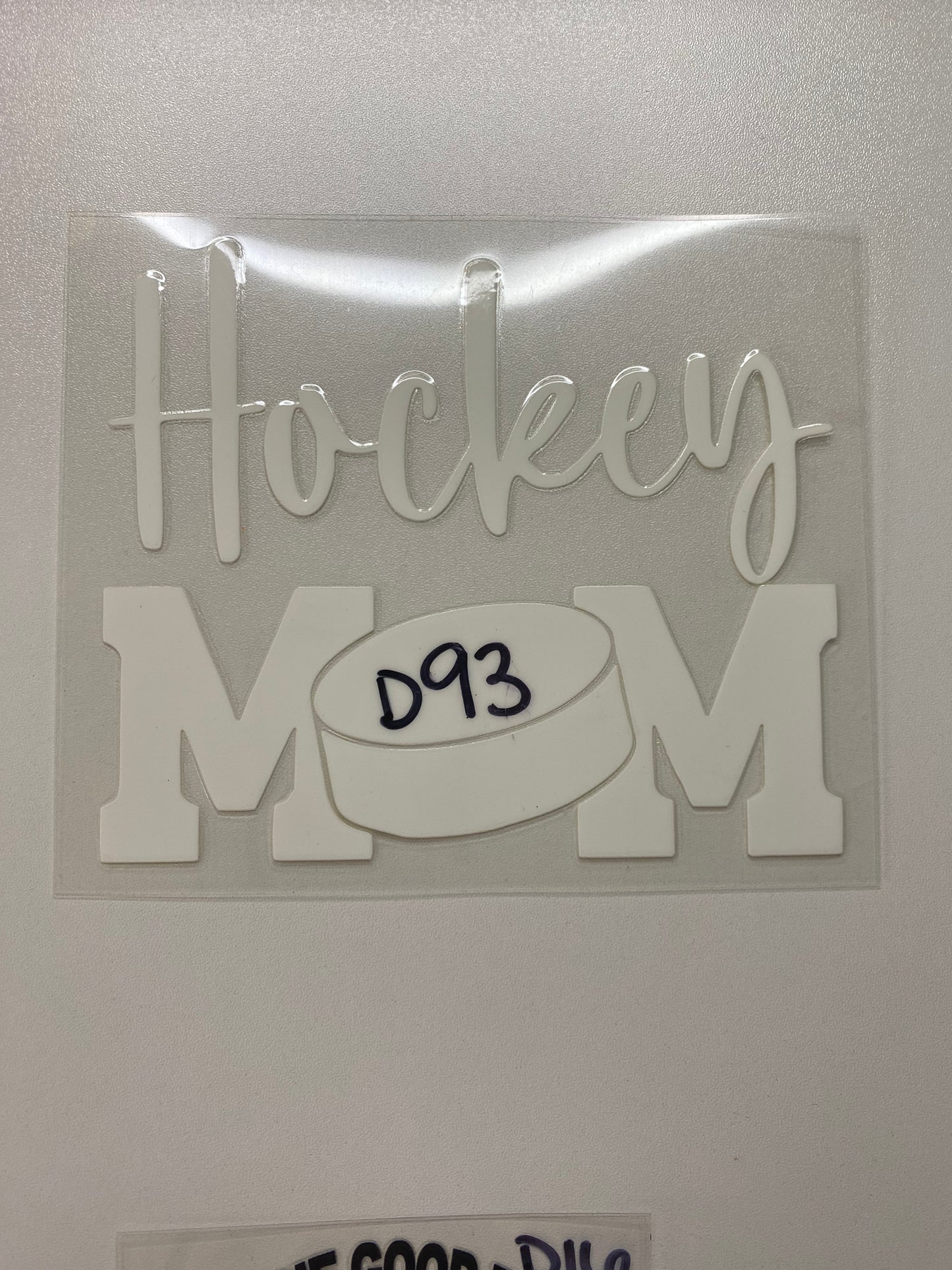 D93 Hockey Mom
