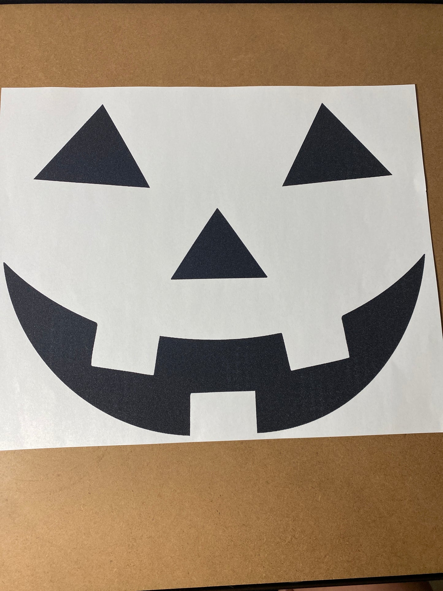 Single Color Adult Transfer-Pumpkin