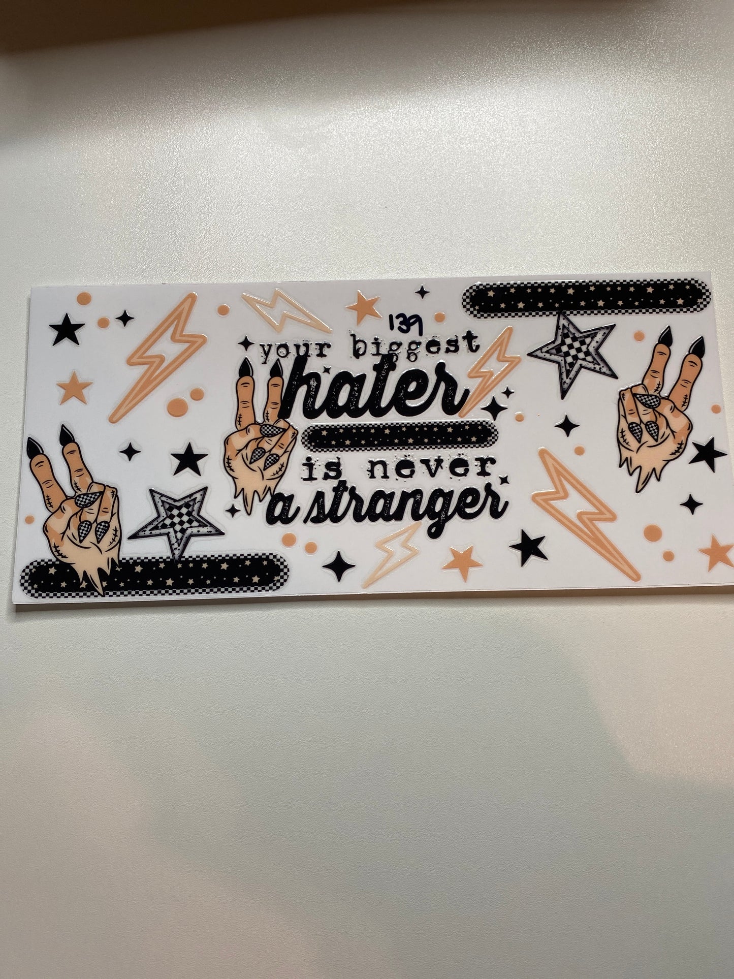 139 your biggest hater is never a stranger