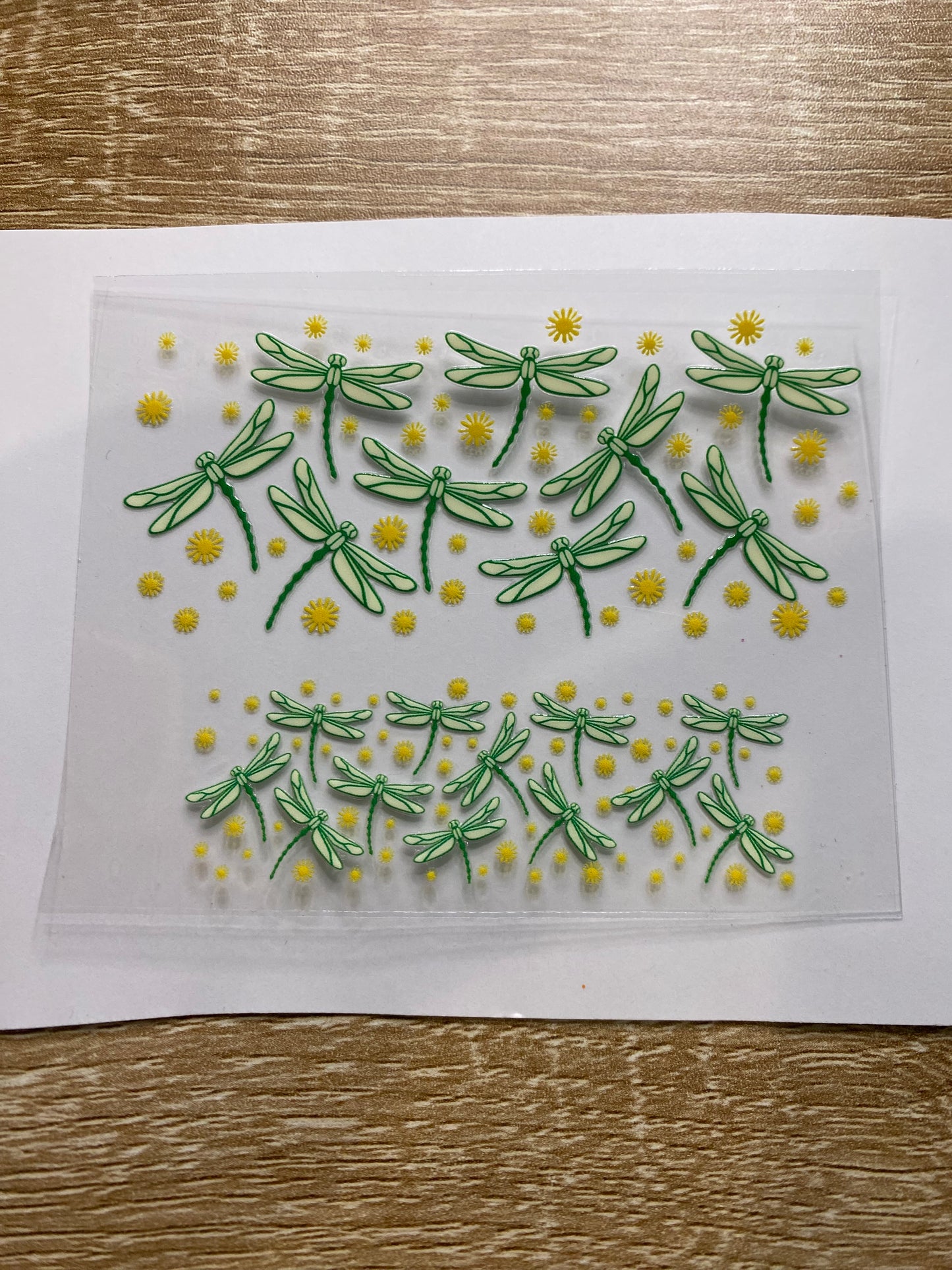 Dragonflys Shot Glass