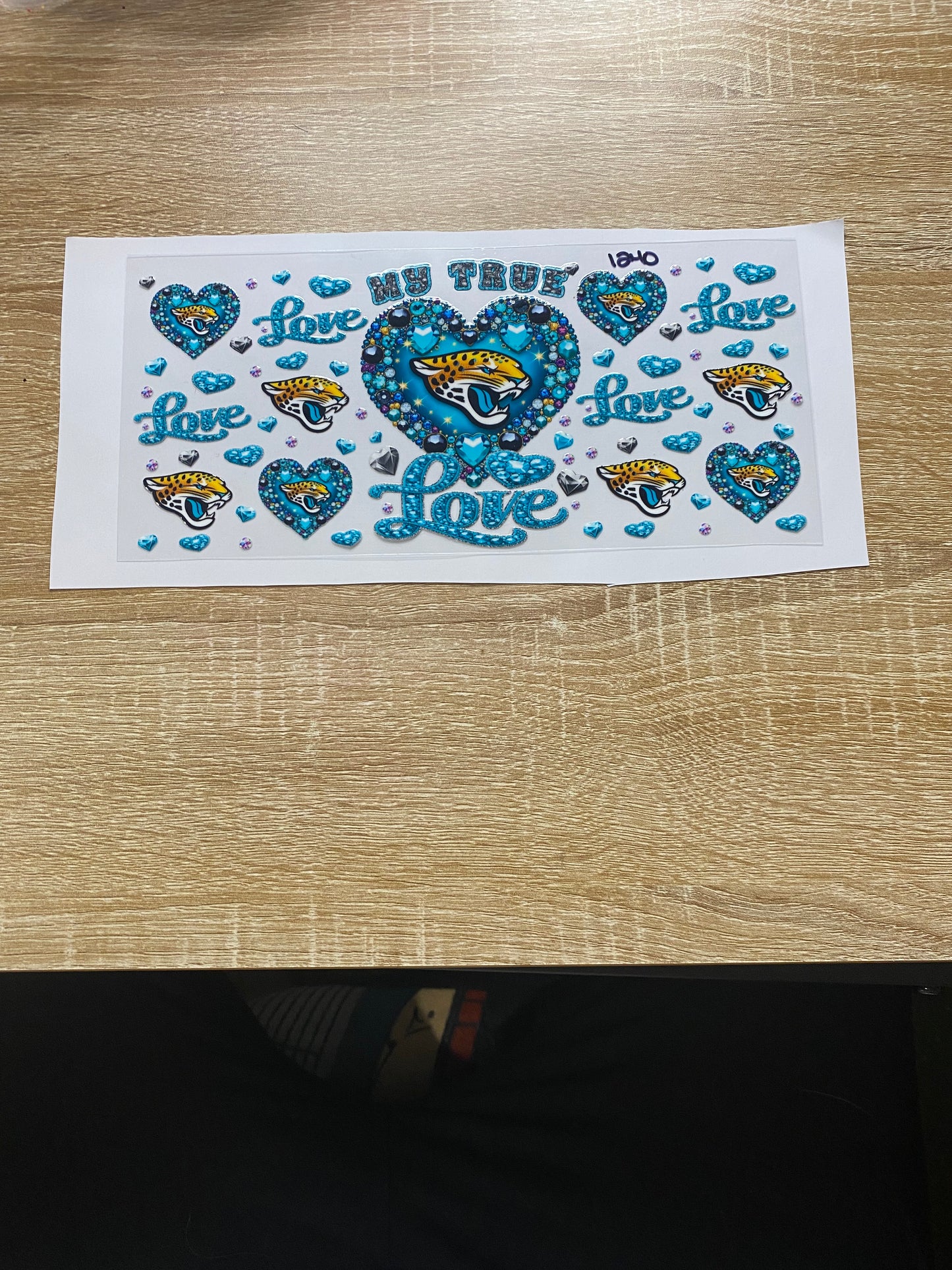 1240 Jaguars My True Love