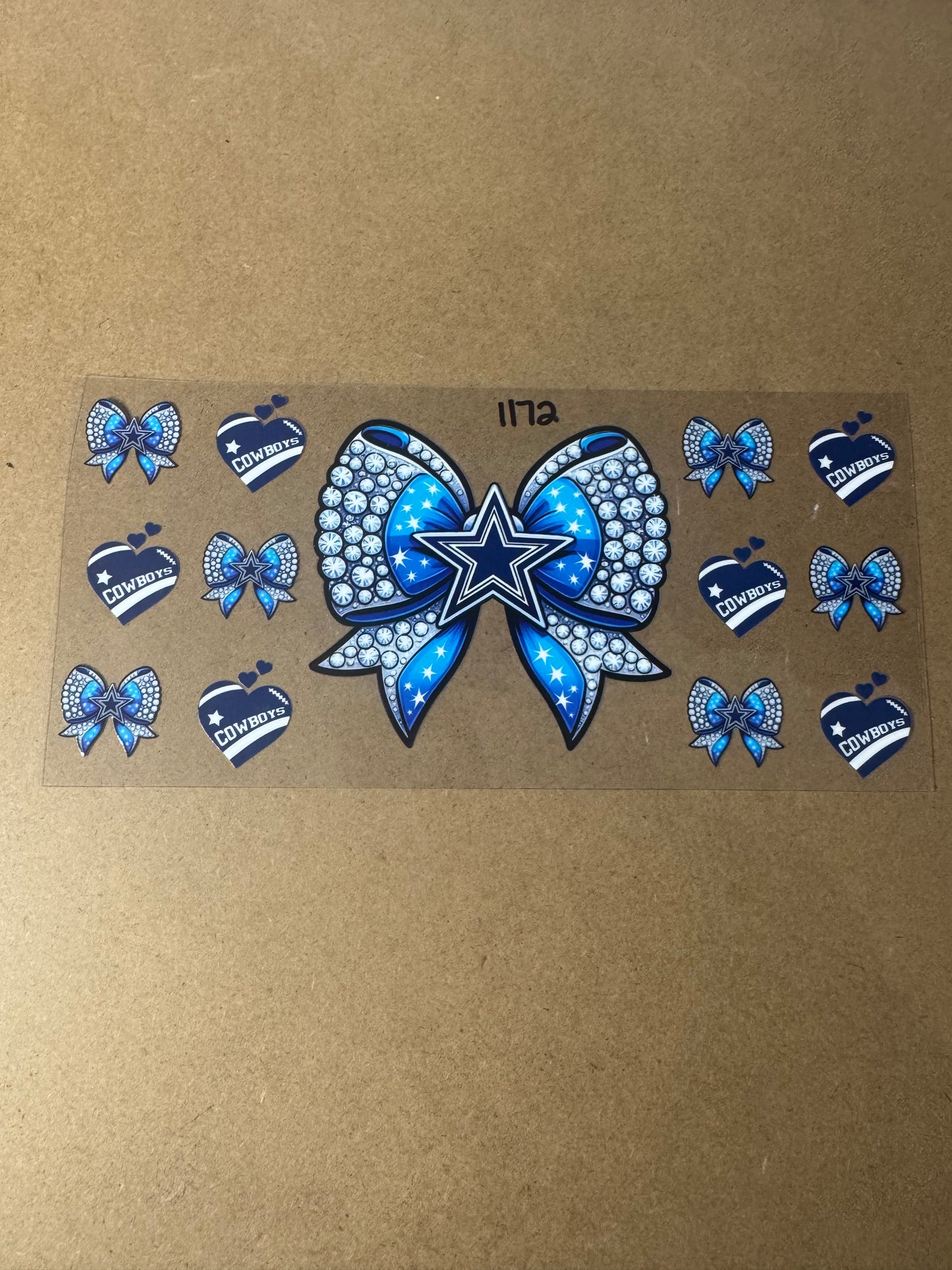 1172 Dallas Cowboys Bow