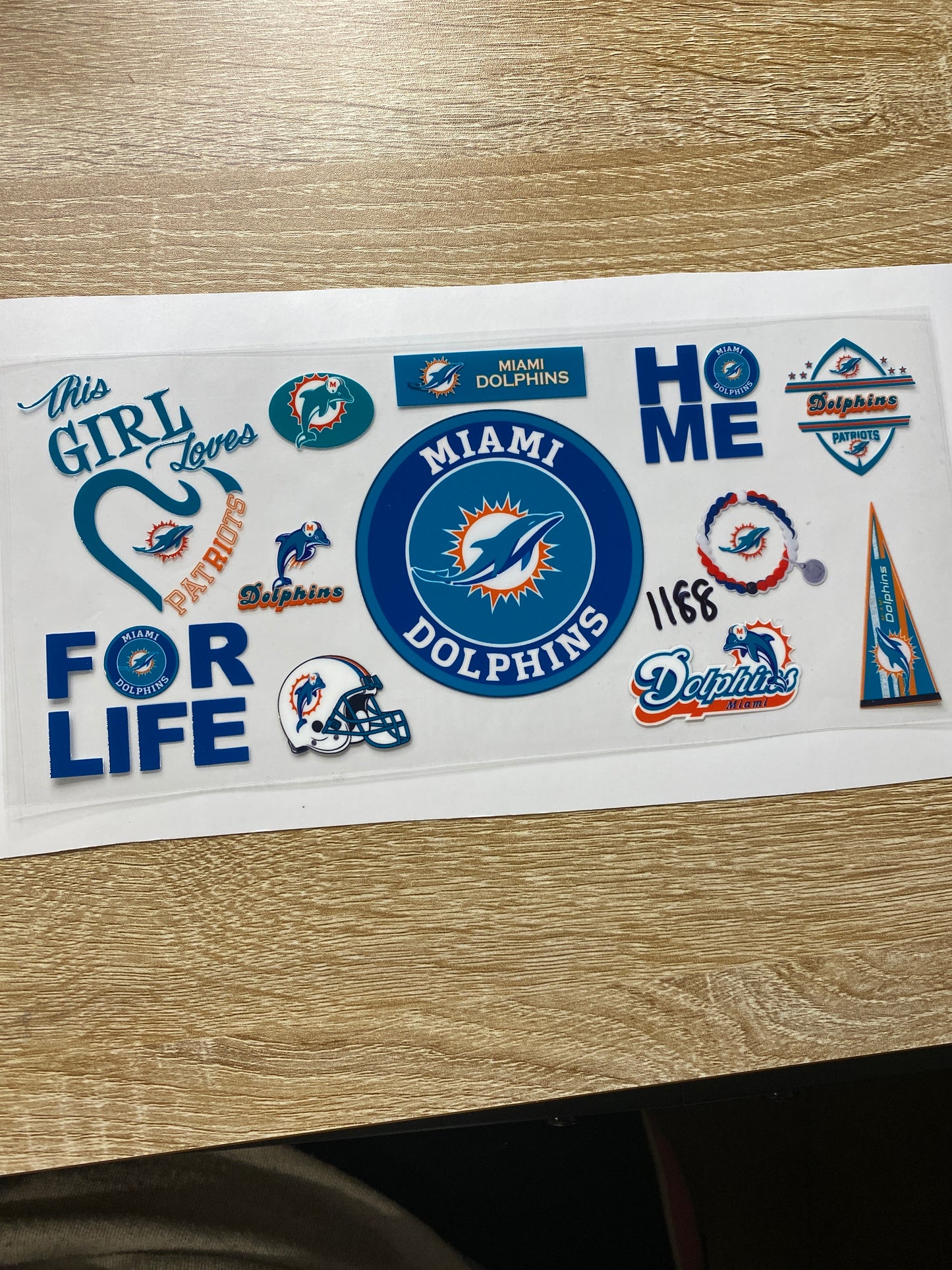 1188 Miami Dolphins