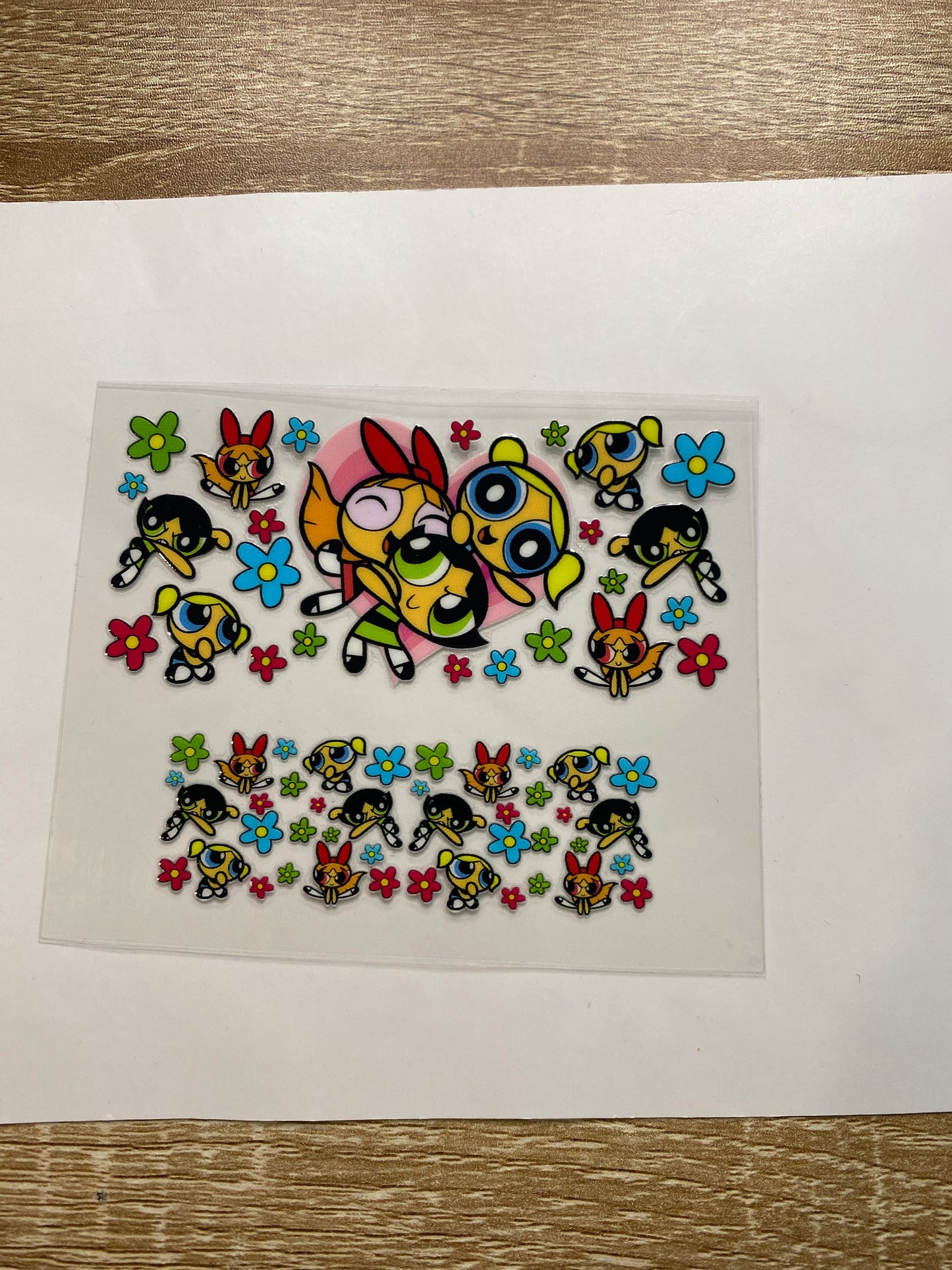 Powder Puff Shot Glass