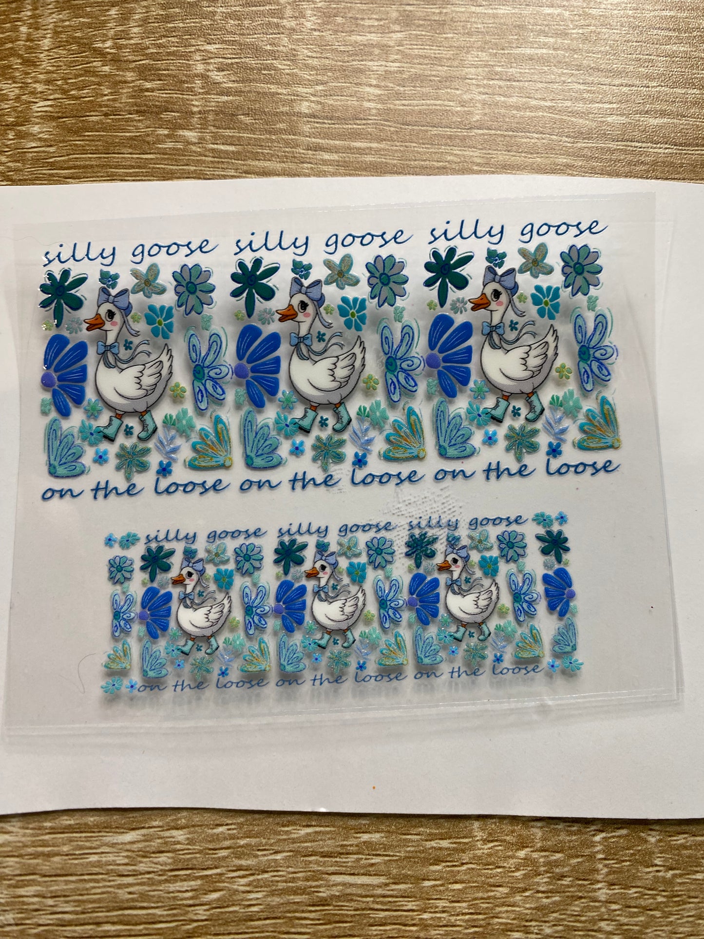 Silly Goose Shot Glass