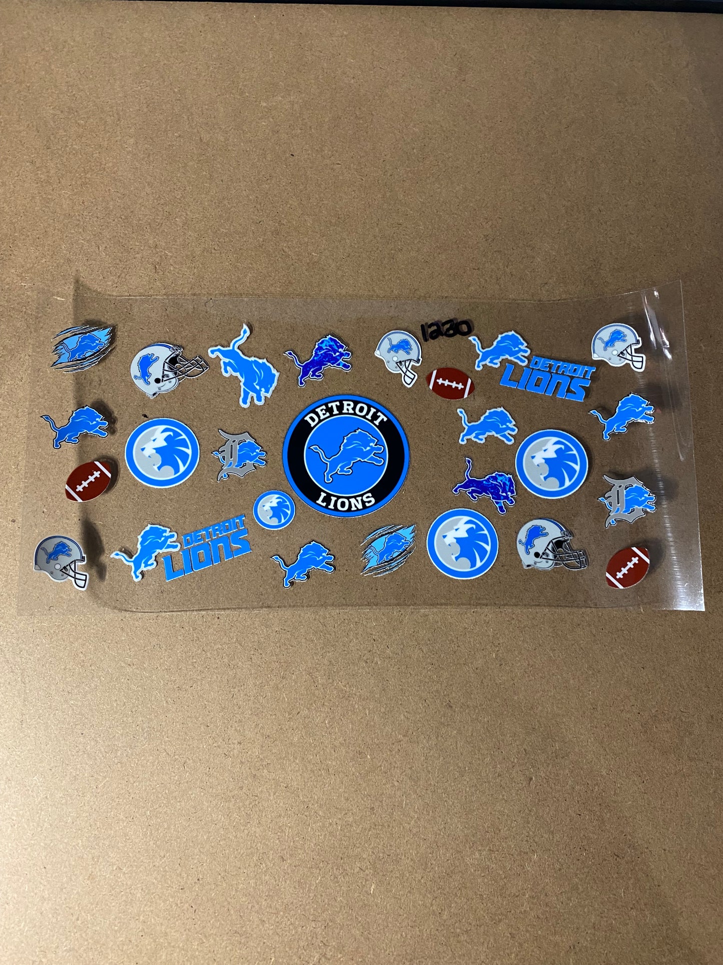 1230 Detroit Lions