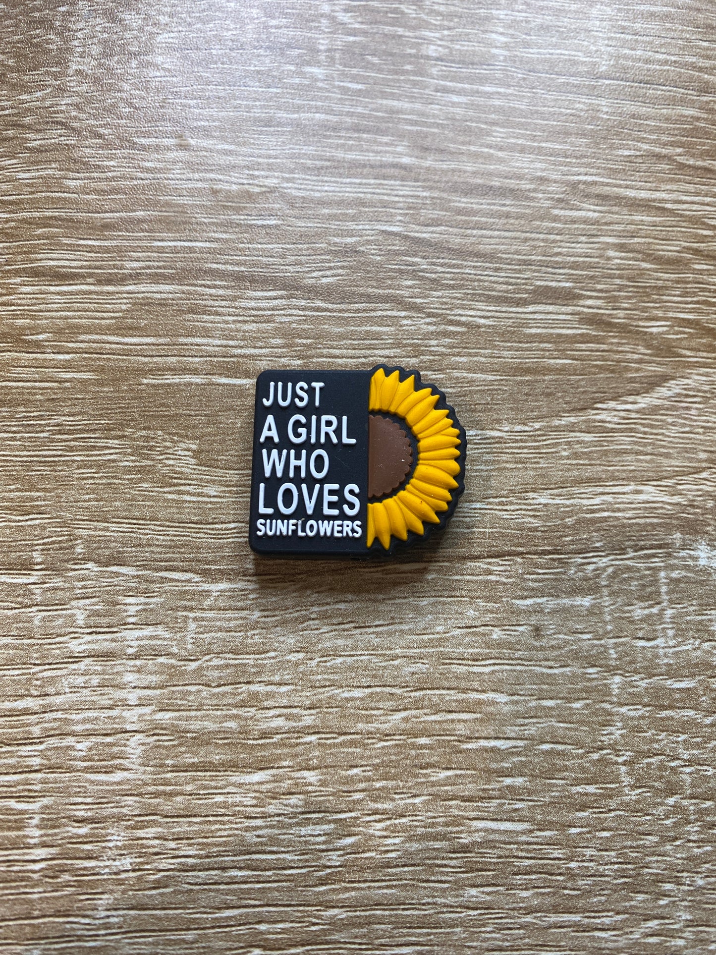 Girl who loves Sunflowers