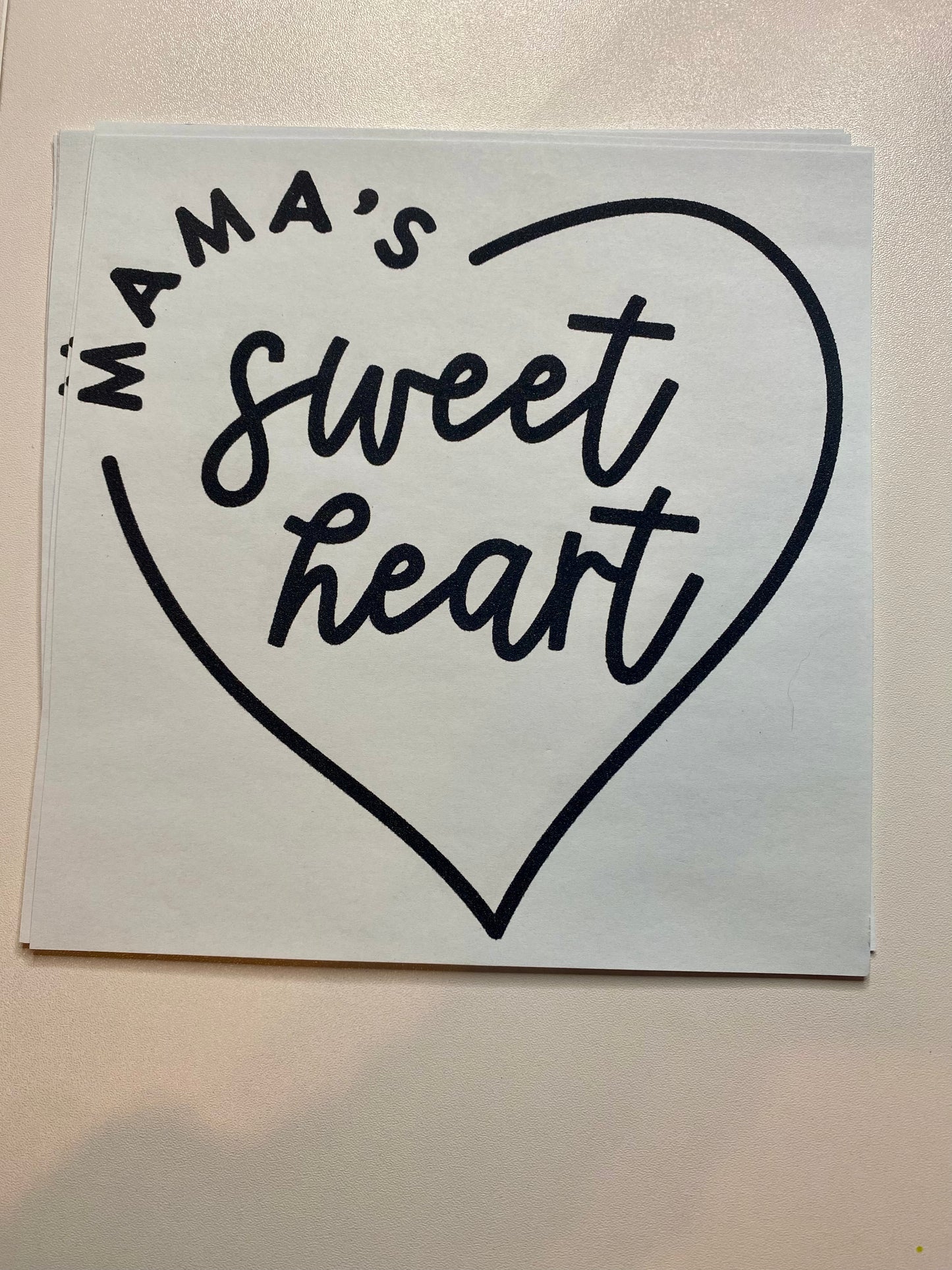 Kid- Mamas Sweet heart