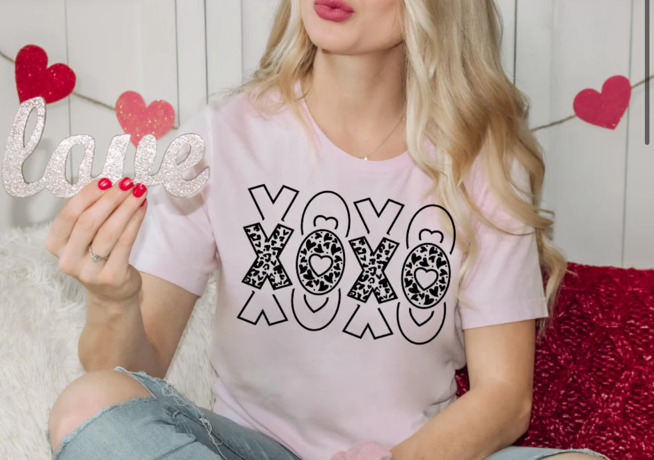 XOXO Screen Print