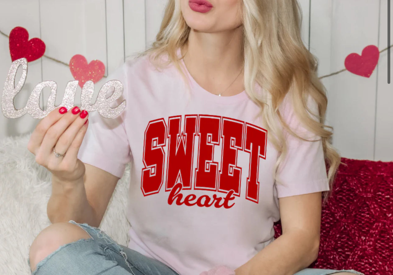 Sweet Heart Screen Print