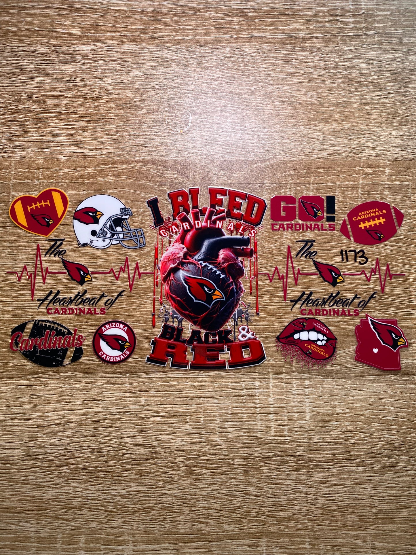 1173 I bleed Cardinal