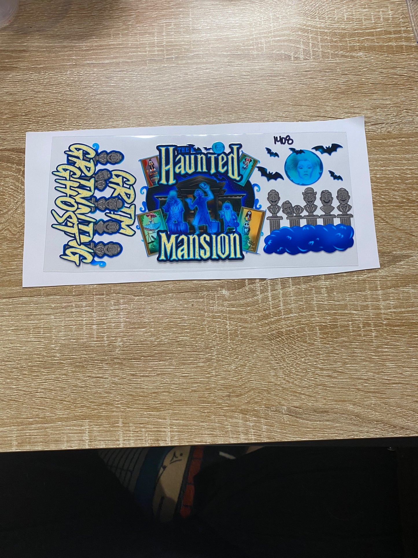 1408 Haunted Mansion