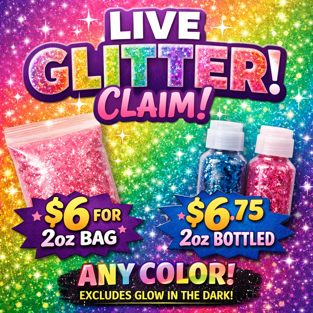 Live Glitter Claim