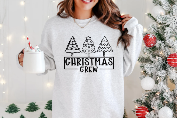 Christmas Crew Screen Print