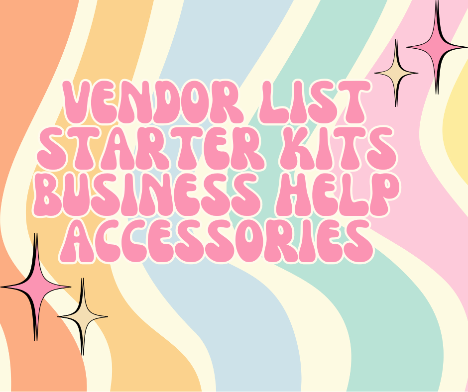Bundles & DIY Snowglobes & Vendor List