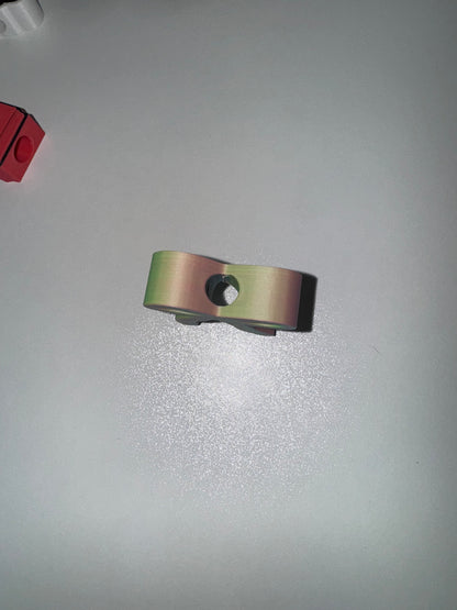 Rainbow Bow Straw Topper