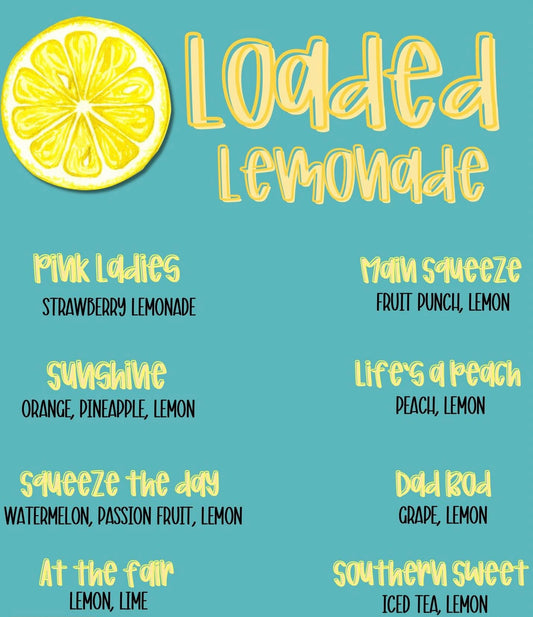 Lemonade Loaded Teas