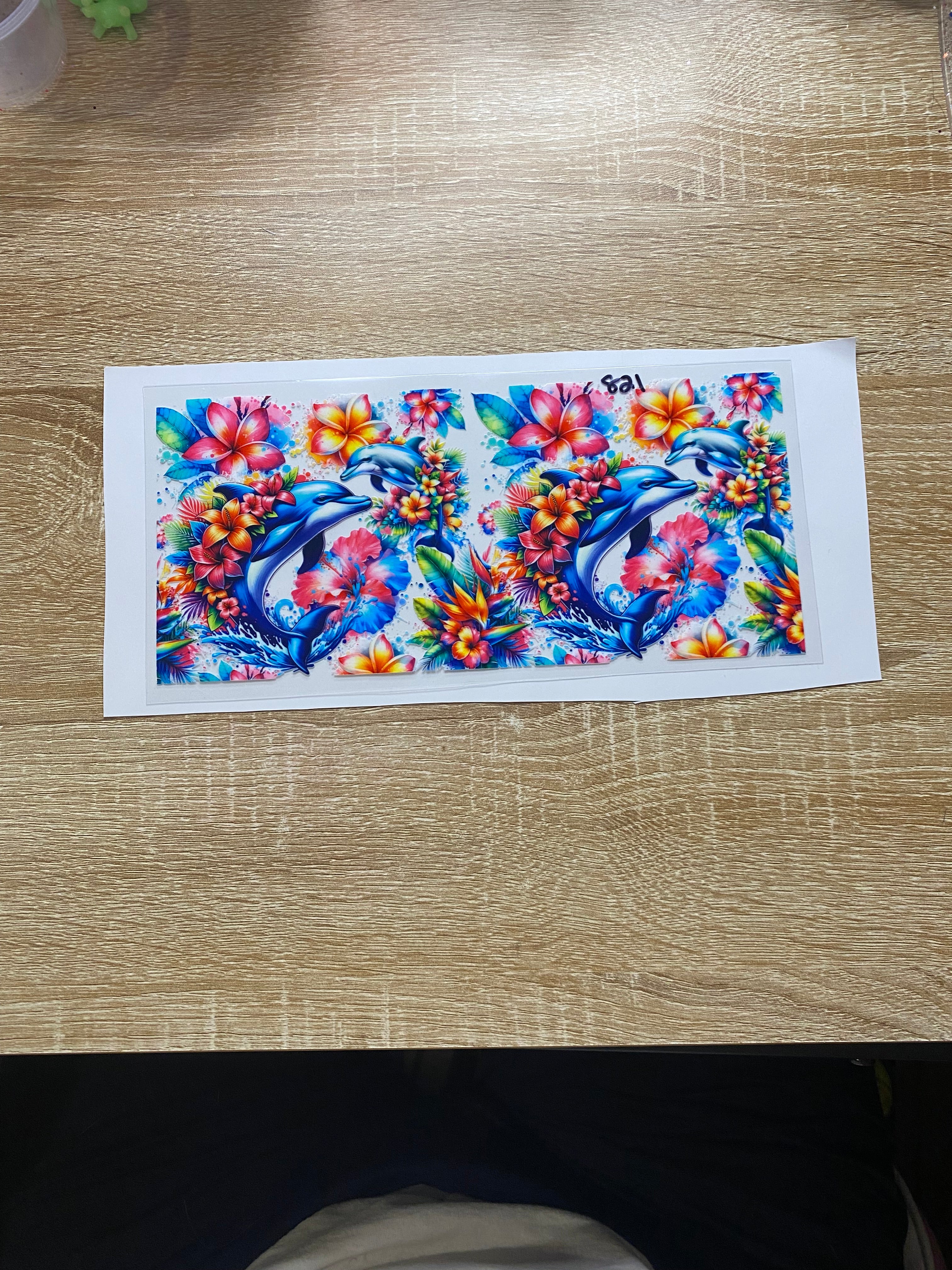 821 Dolphins