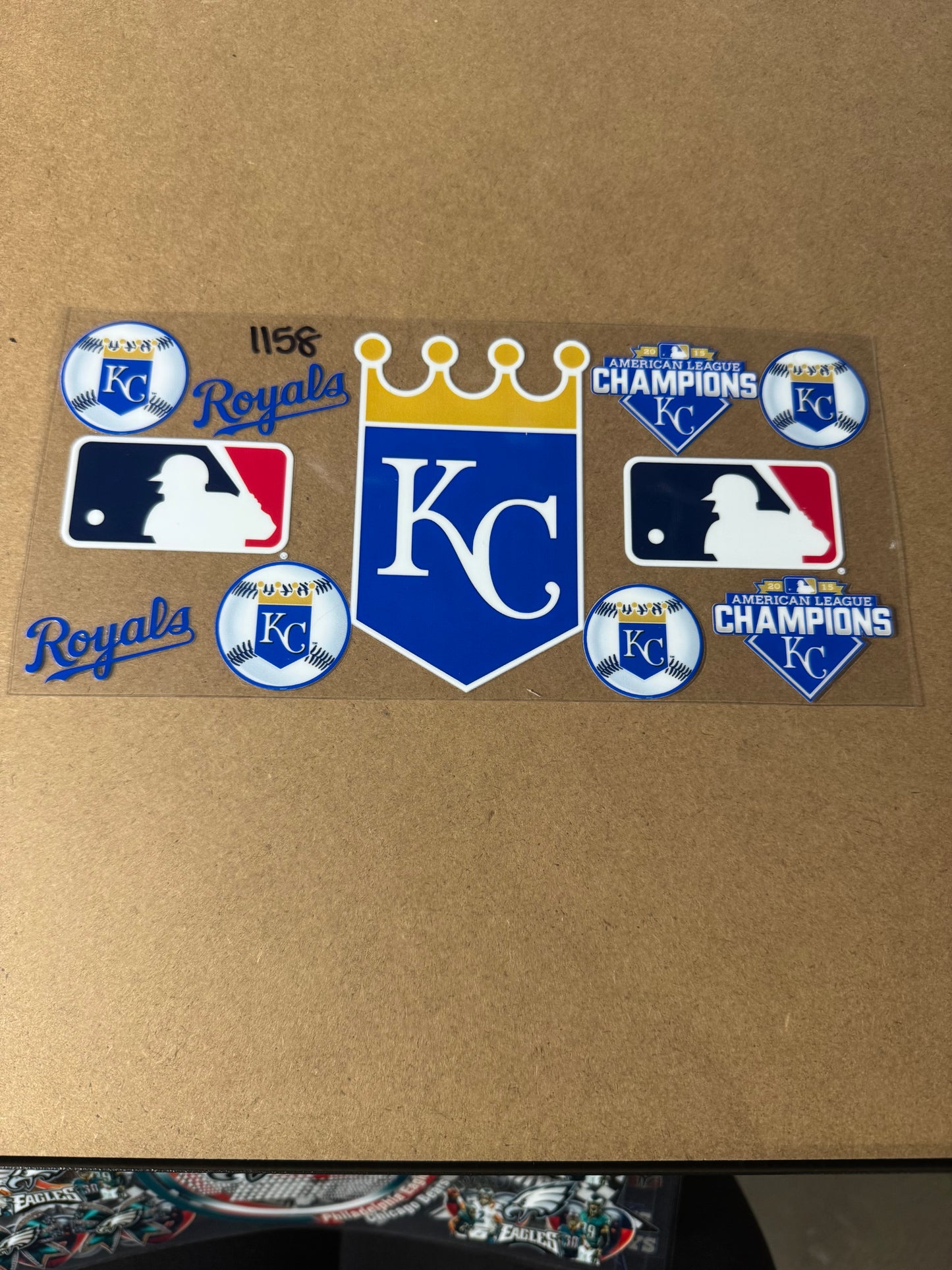 1158 KC Royals