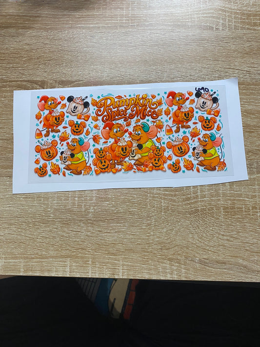 690 Pumpkin Spice Mice
