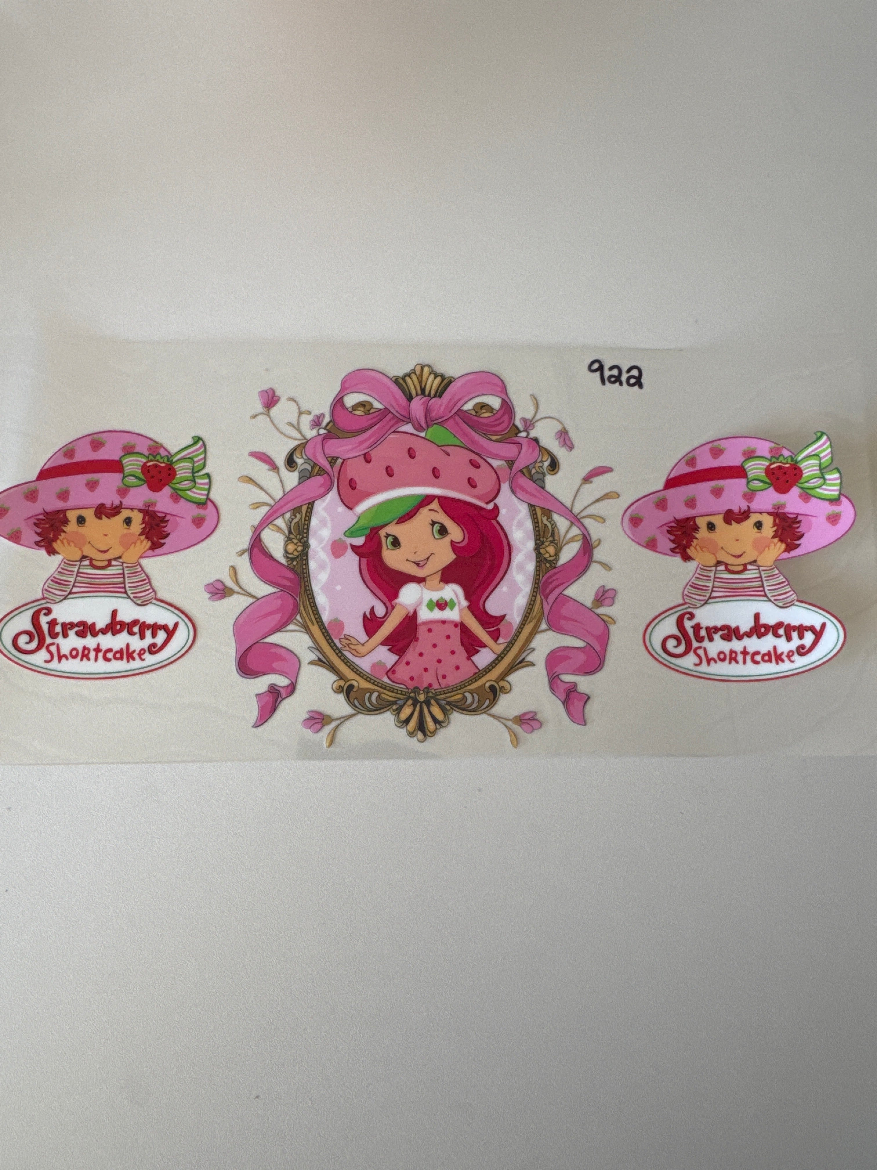 922 Strawberry Shortcake