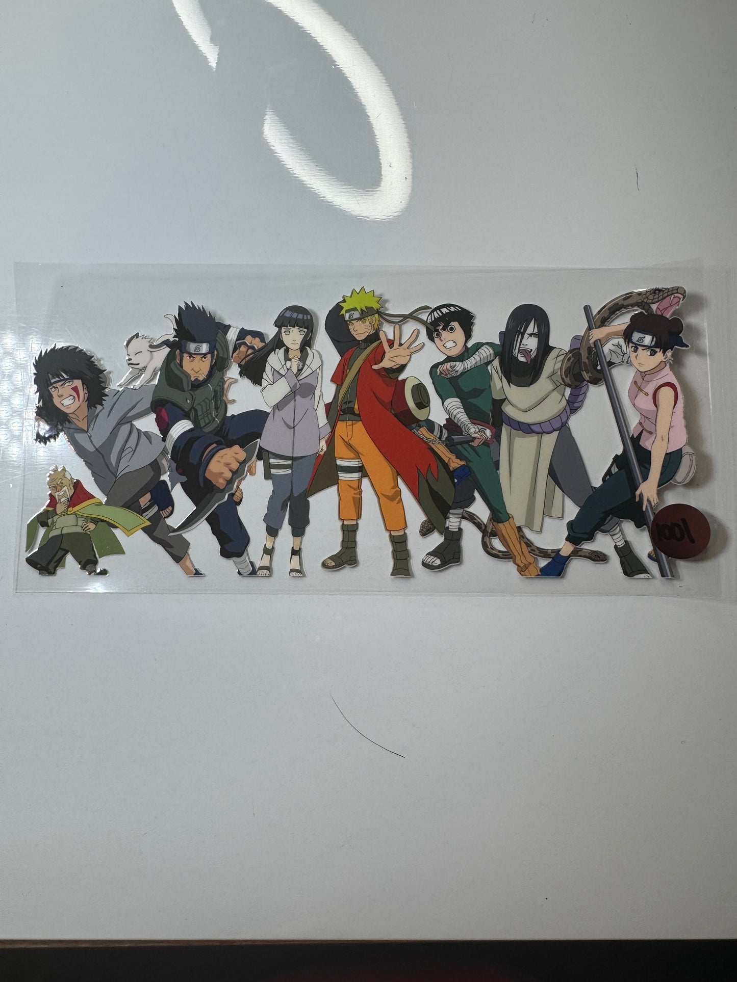 Anime Decals