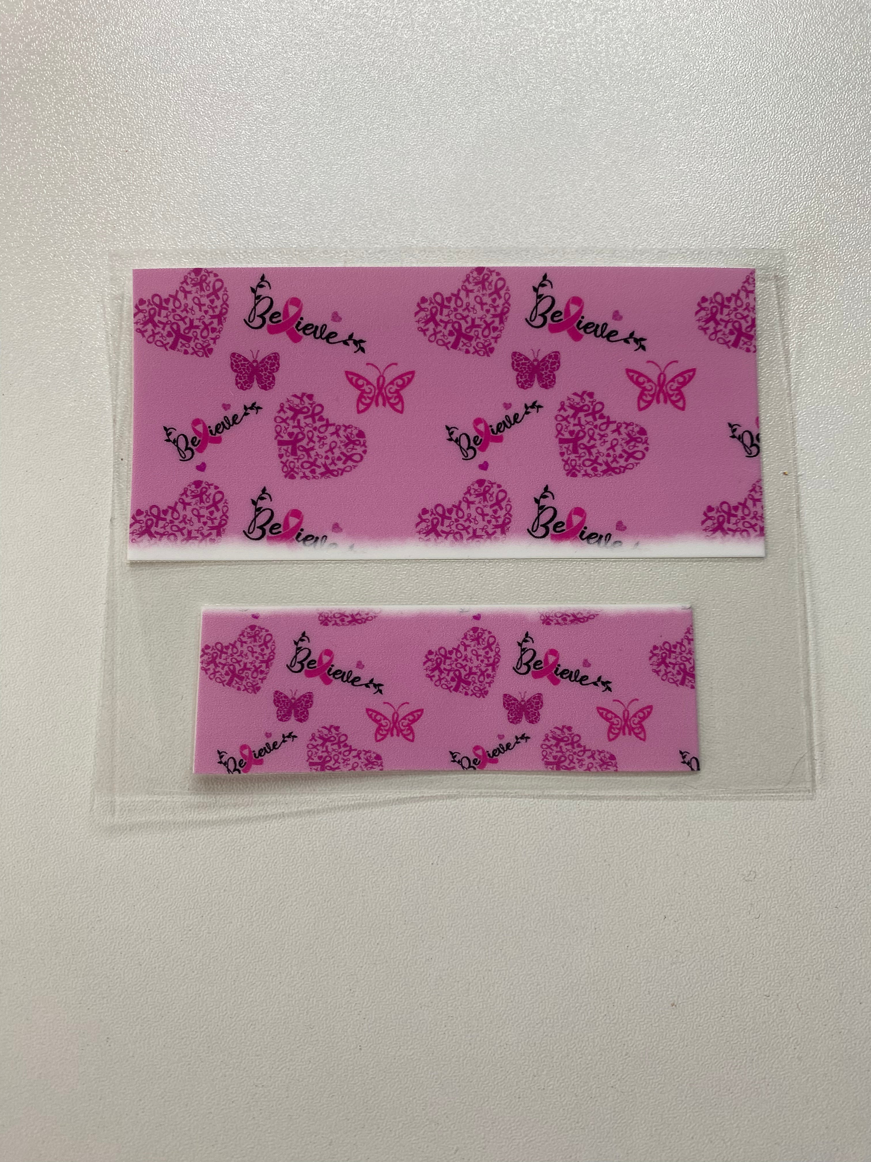 Breast cancer Shot Glass